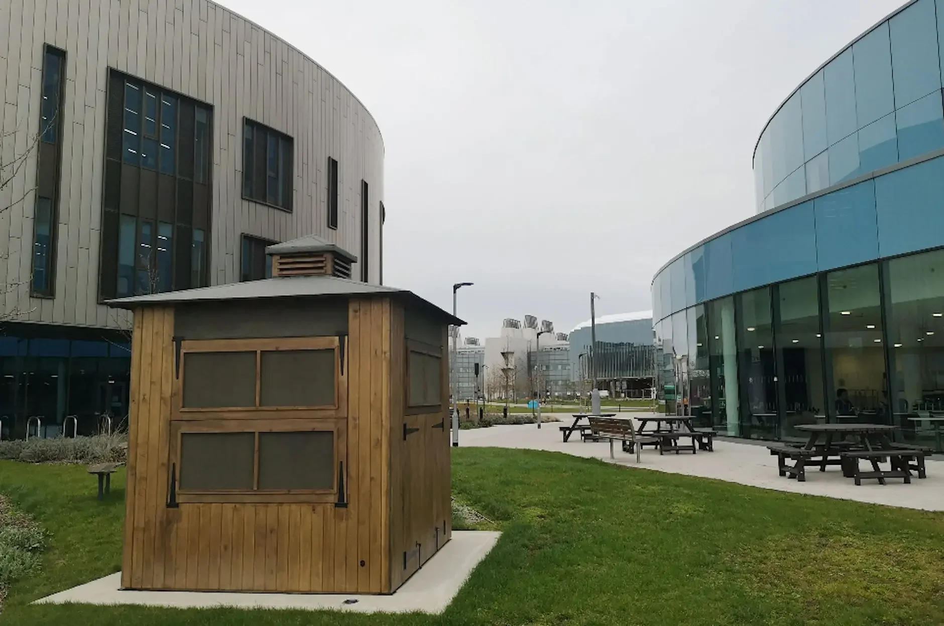 A Guided Walk Around the Biomedical Campus