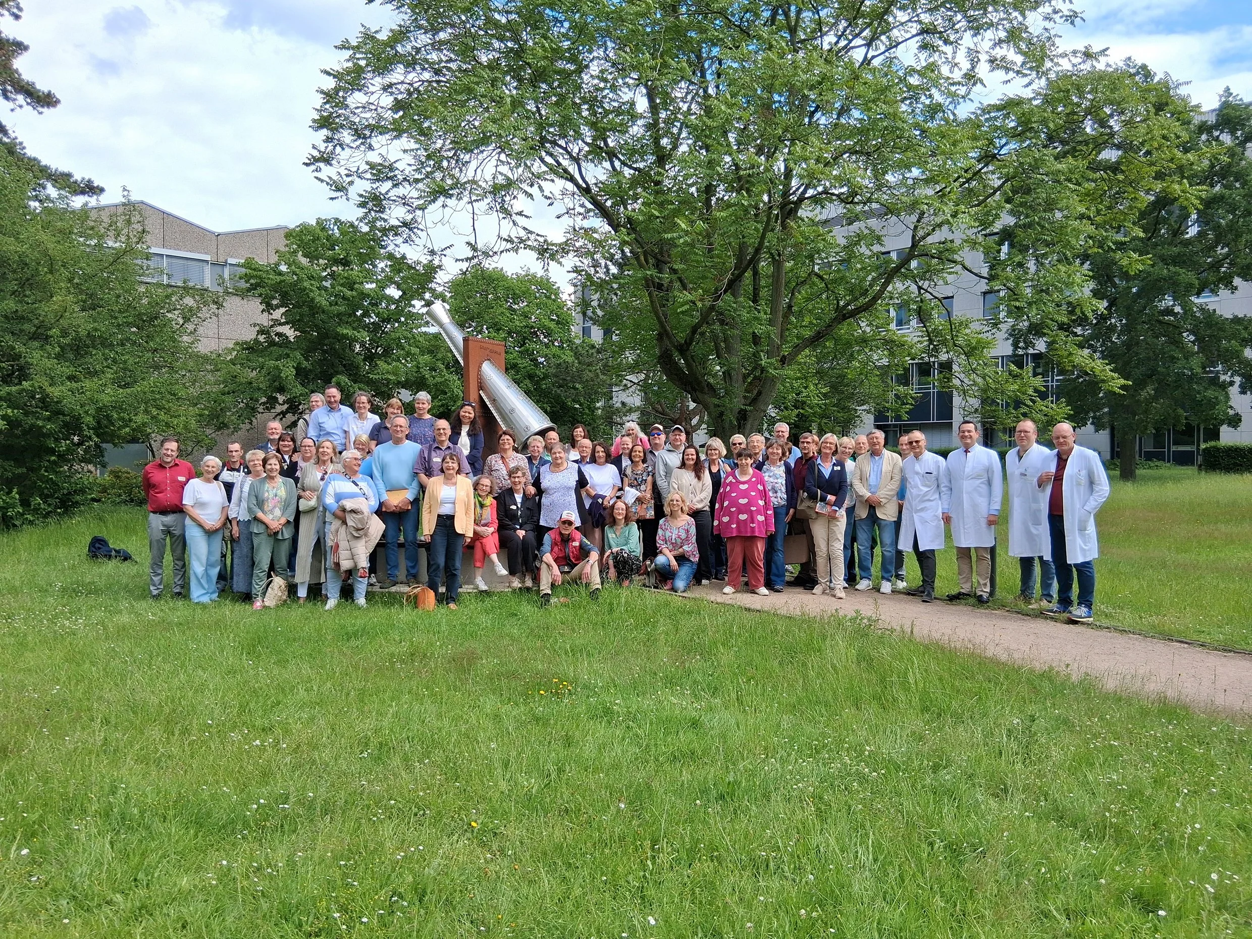 800 Jahre geschenktes Leben: Langzeit-Transplantierte der MHH feiern