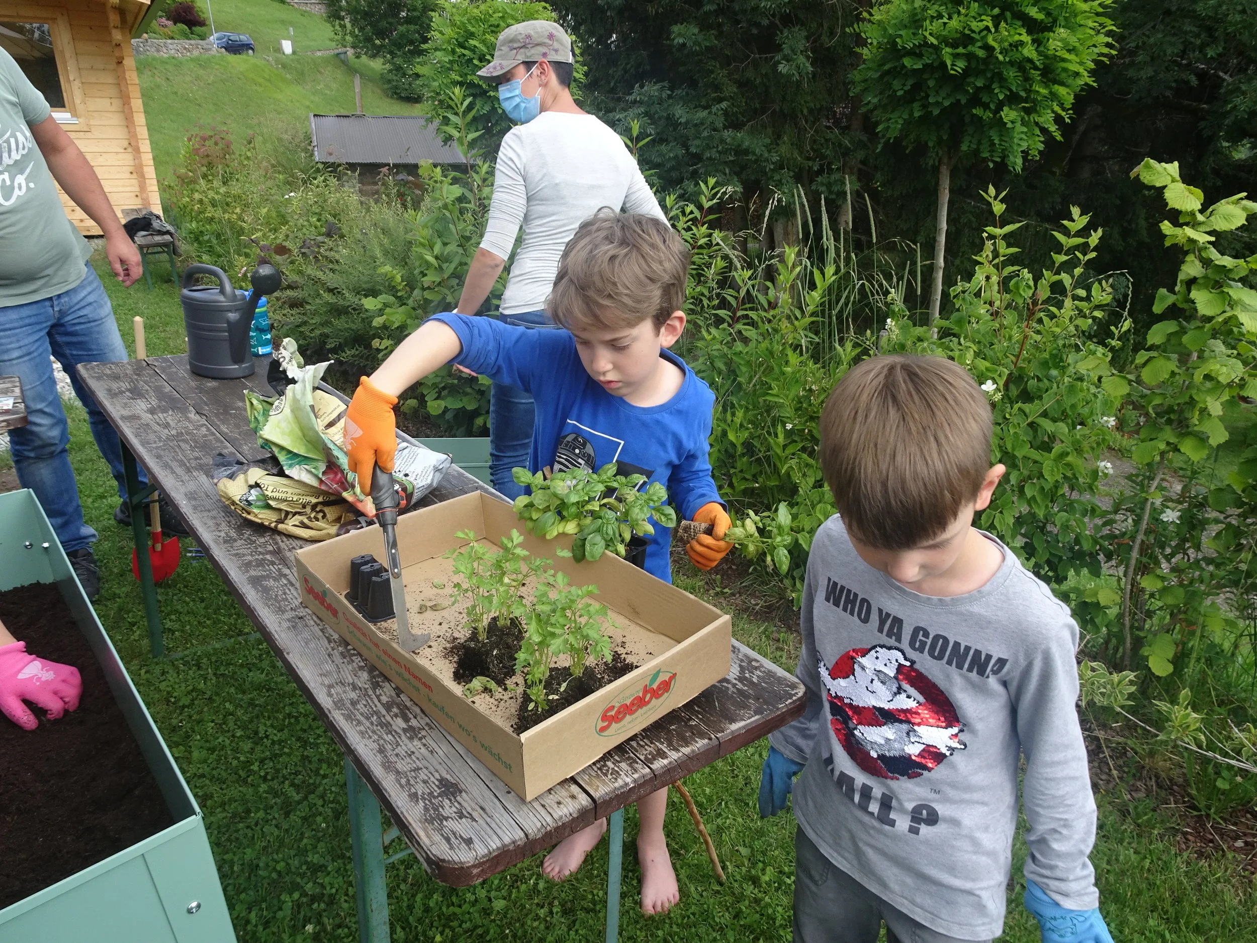 Gärtnern im Therapiegarten.JPG