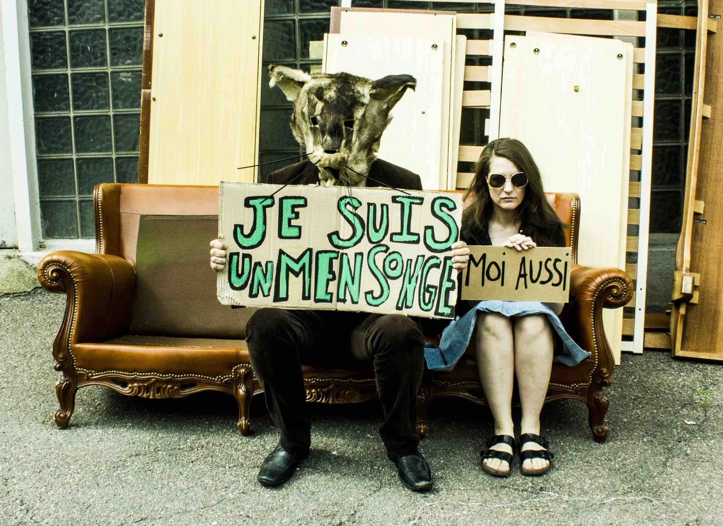LA GÉNÉALOGIE DU MENSONGE — Pardes Rimonim