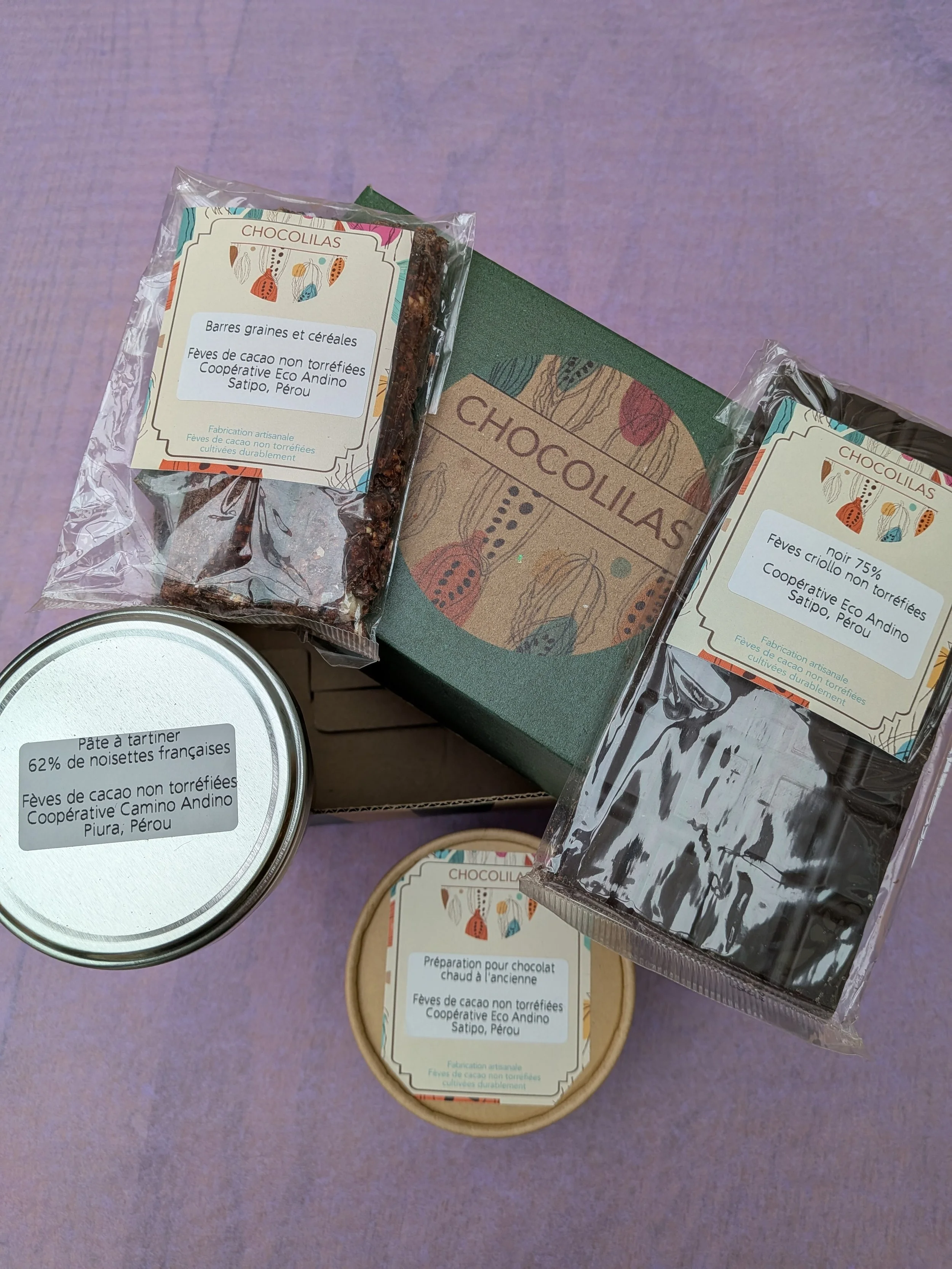 Coffret de la Saint Valentin