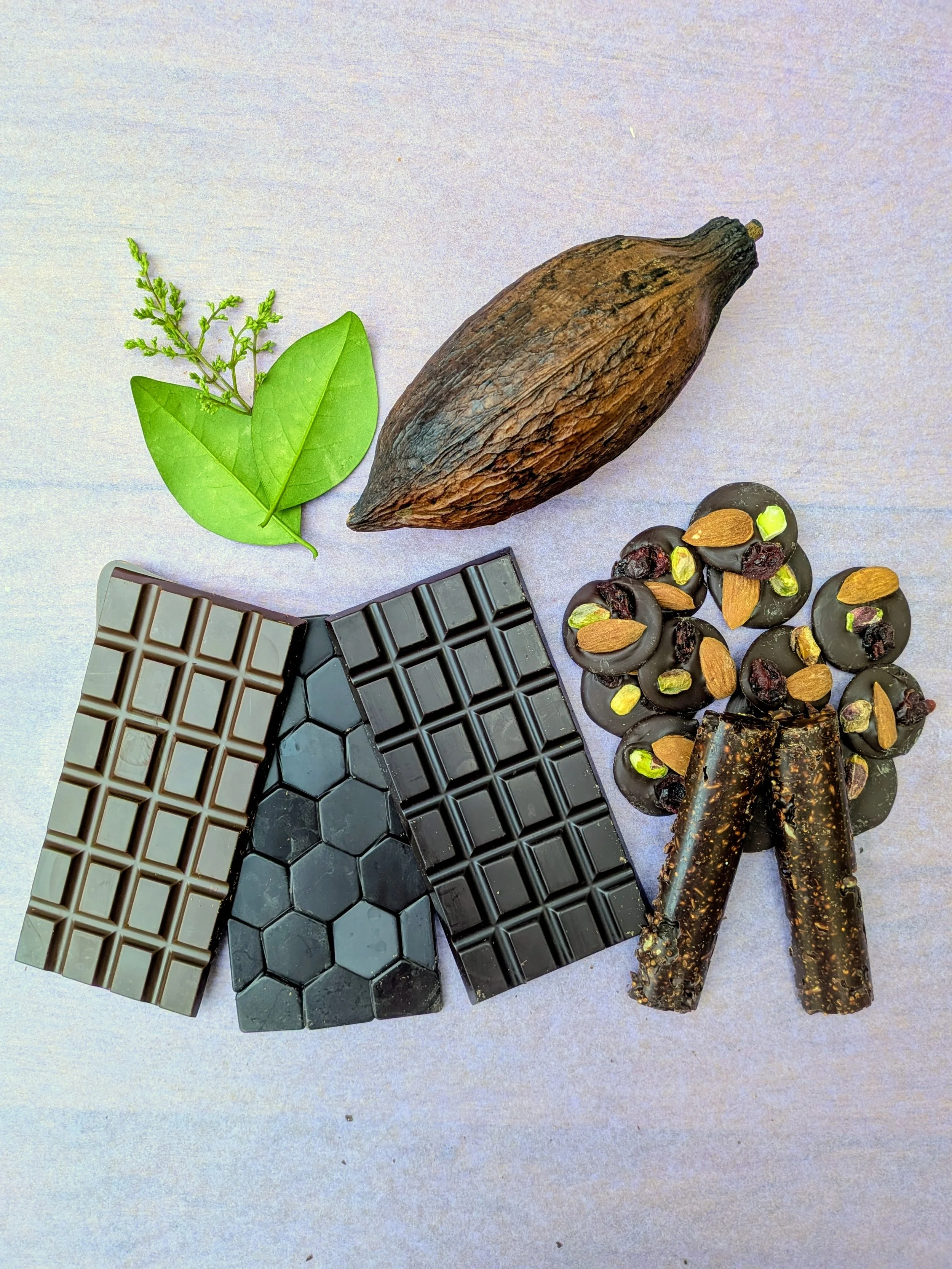 Box découverte de l'univers du cacao non torréfié