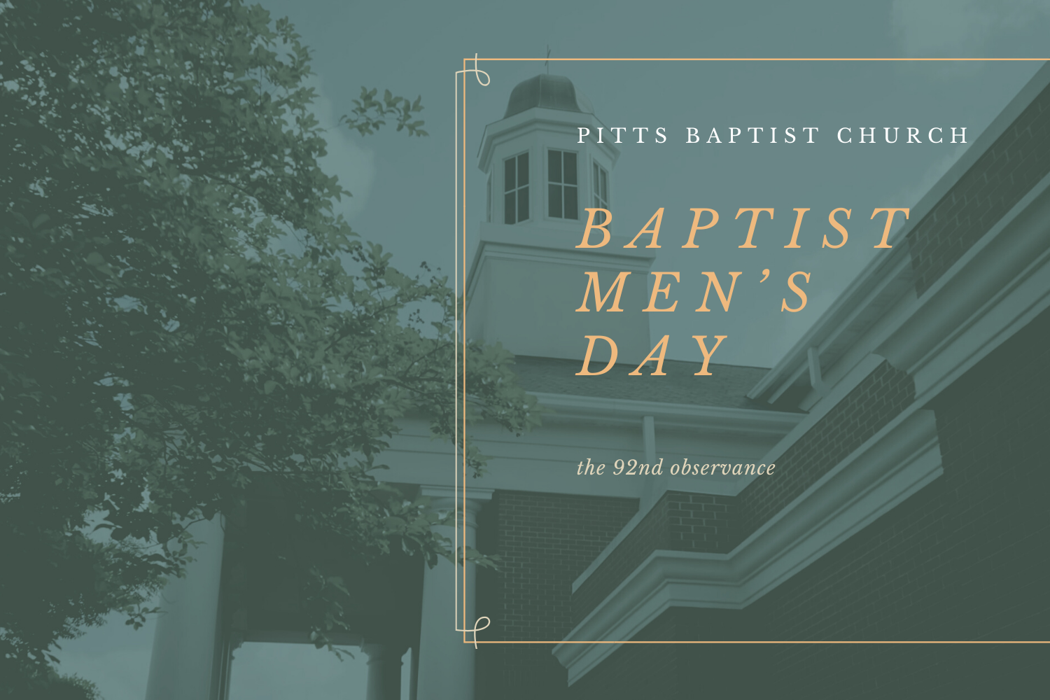 Baptist Men’s Day