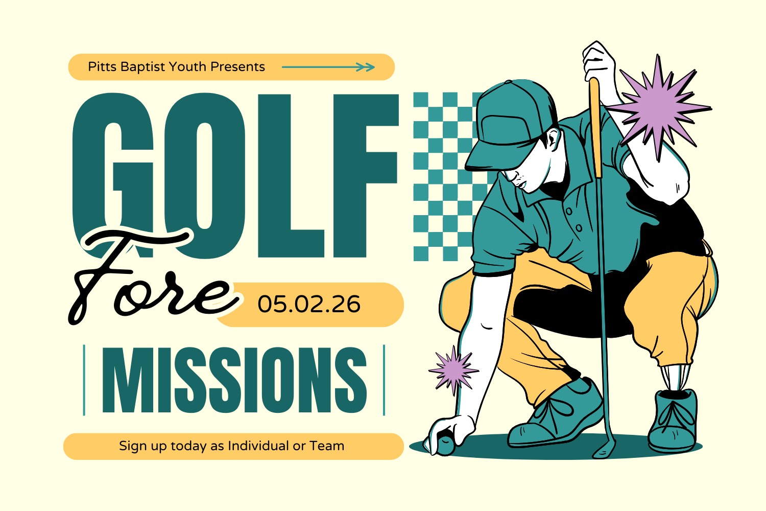 Golf “Fore” Missions