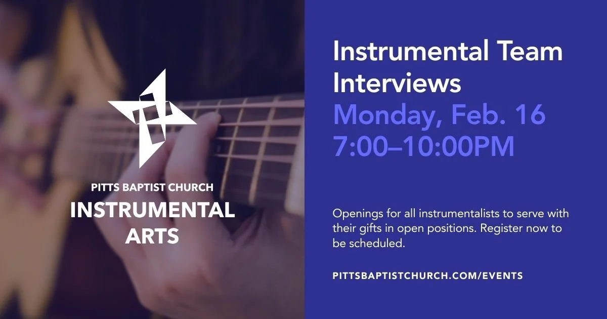 Instrumental Team Interviews