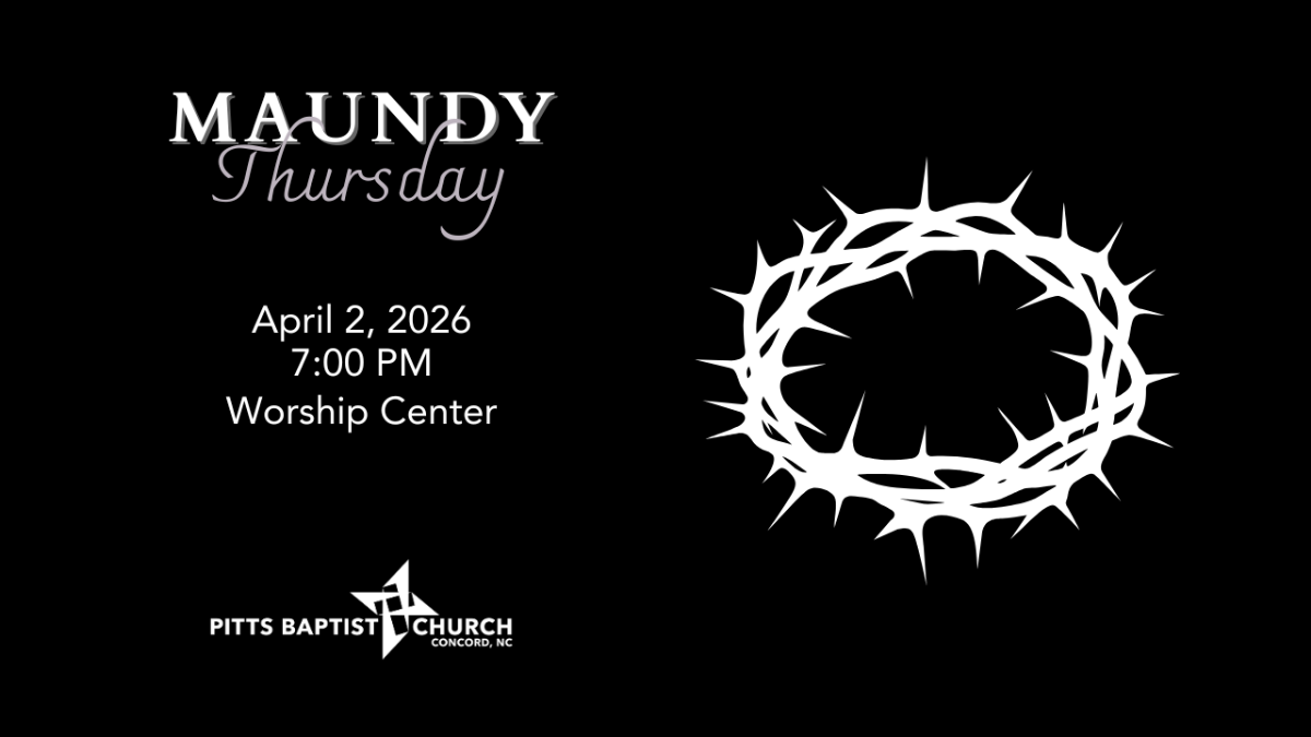 Maundy Thursday Service