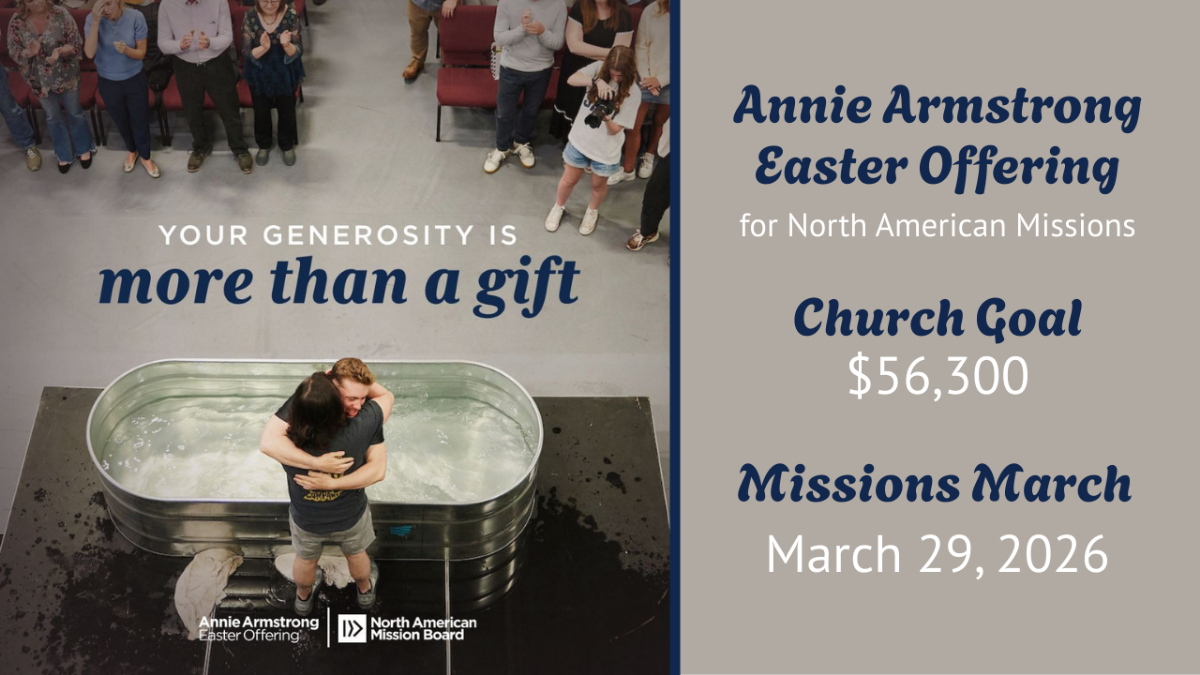 Lottie Moon Offering Missions March