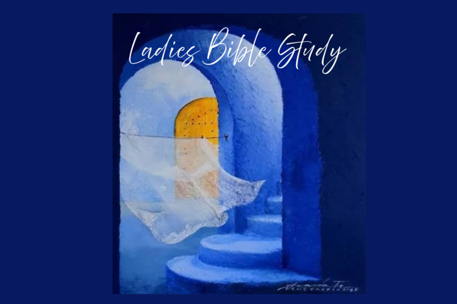 Ladies Bible Study - Lessons from the Upper Room