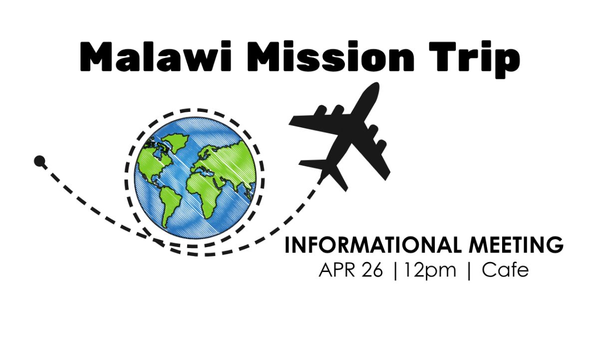 Malawi Mission Trip Information Meeting