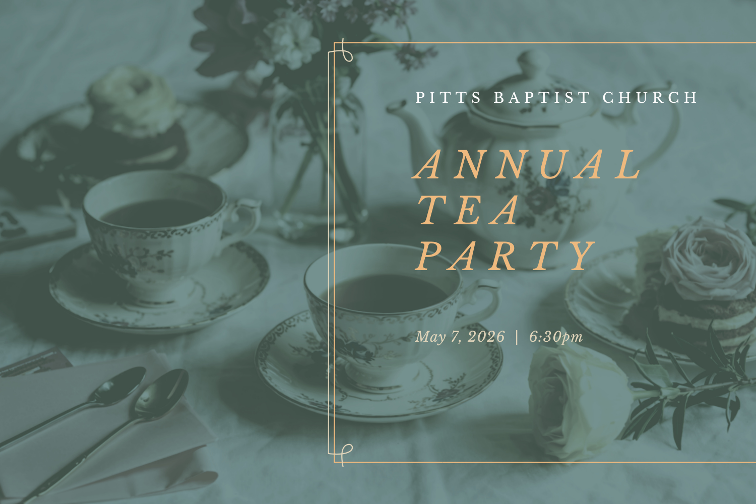 Annual Tea Party 