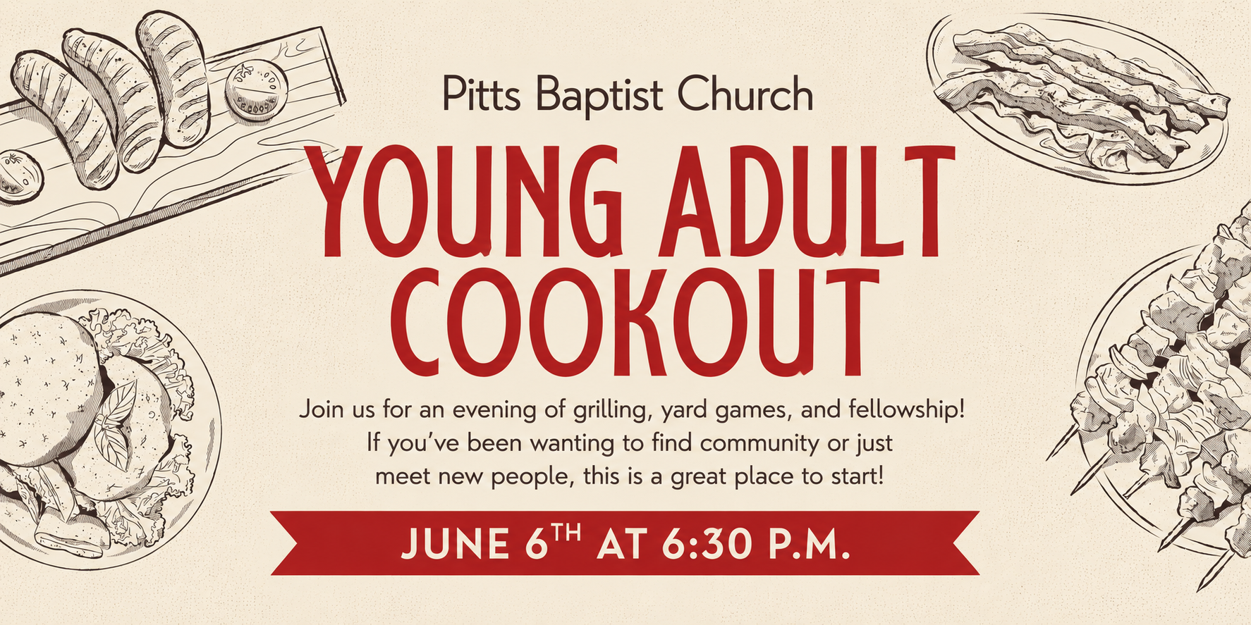 Young Adult Cookout 