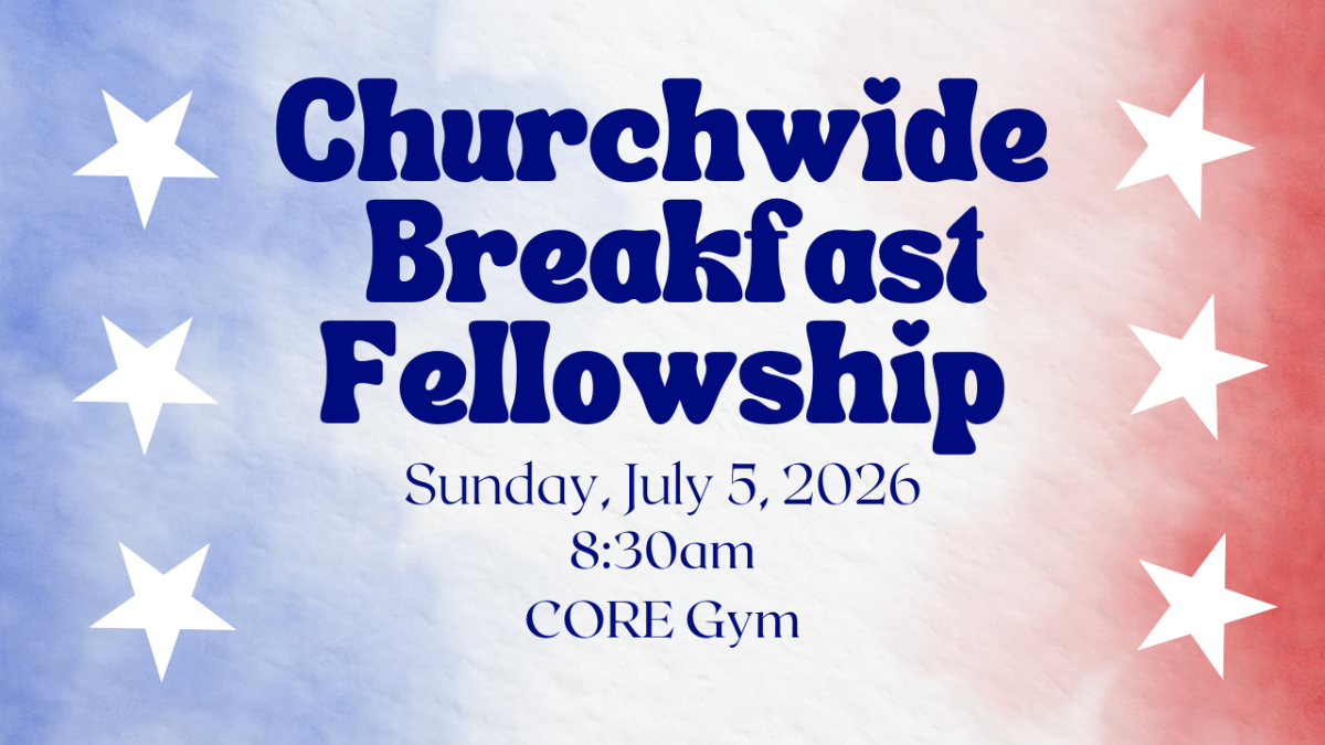 Church Wide Breakfast