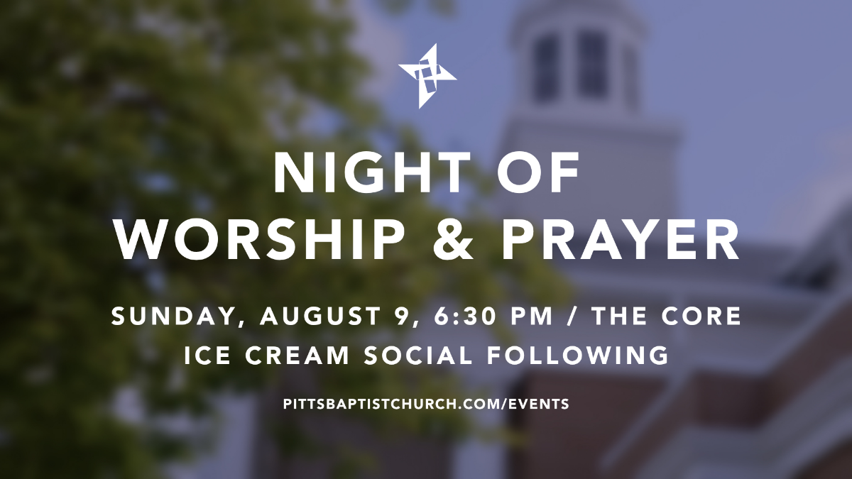 Night of Worship and Prayer