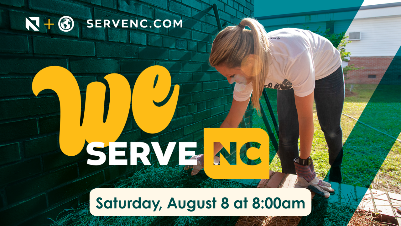 We Serve NC