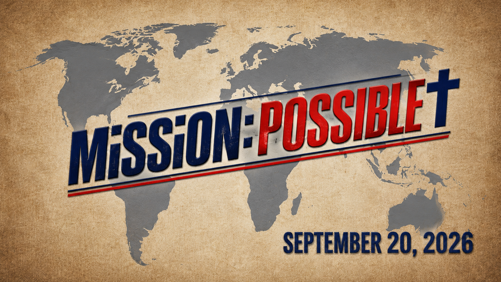 Mission Possible Sunday