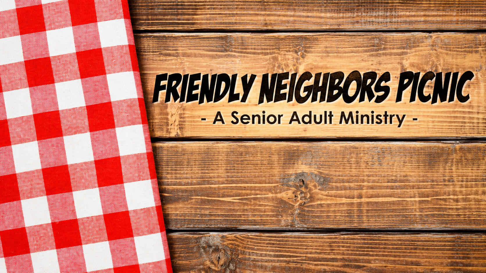 Friendly Neighbors Picnic