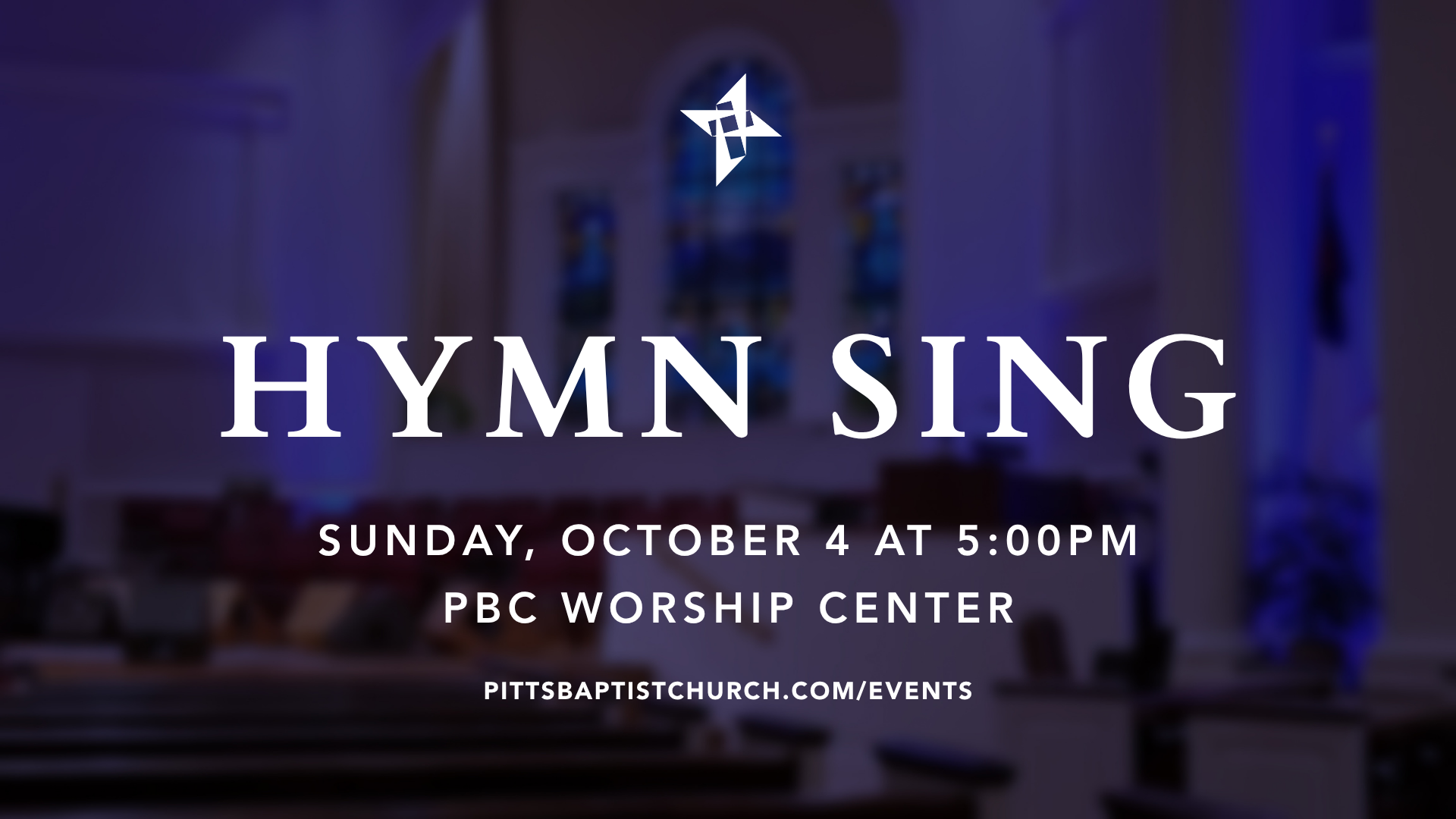 Hymn Sing