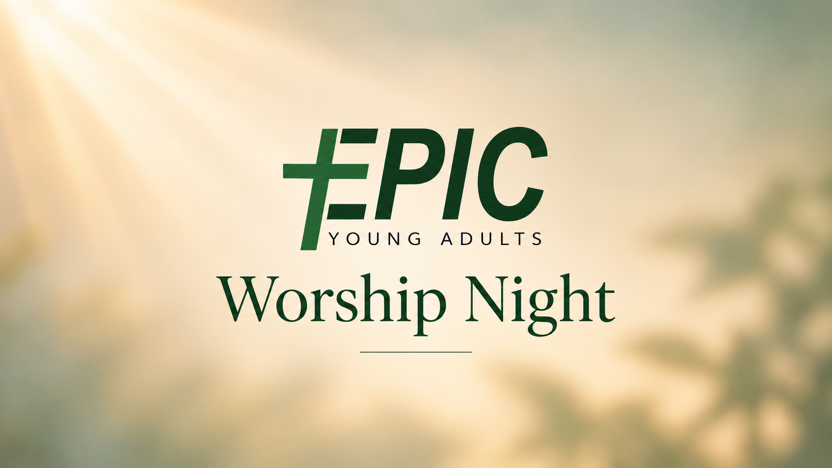 Epic Worship