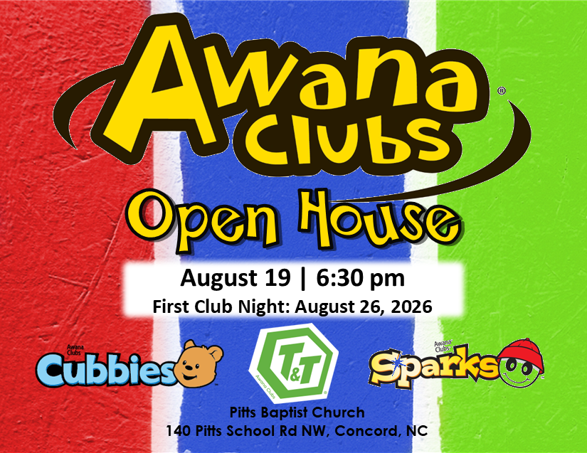 Awana Open House 