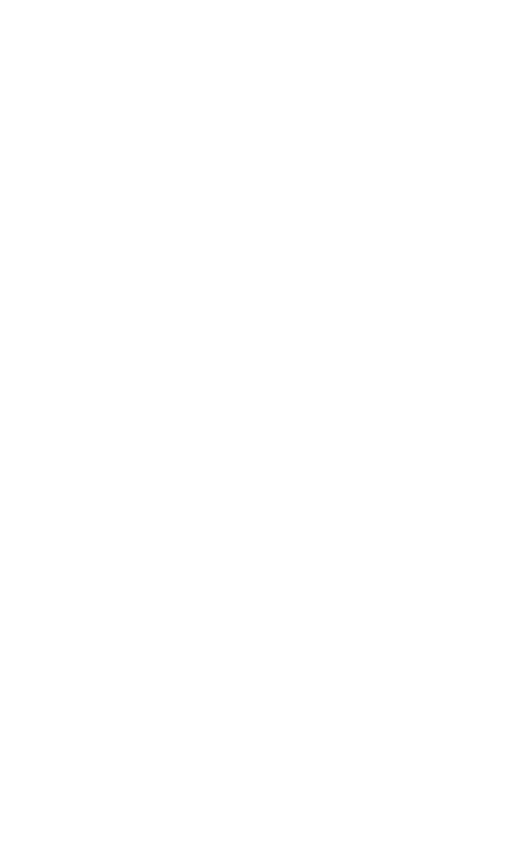 Black and white graphic design featuring a large circle at the top, two vertical rectangles on either side, and diagonal lines at the bottom right.