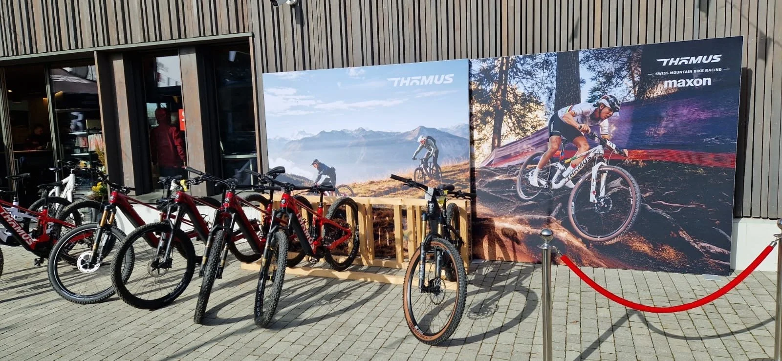 Valley-adventures an der Thömus Bike Expo