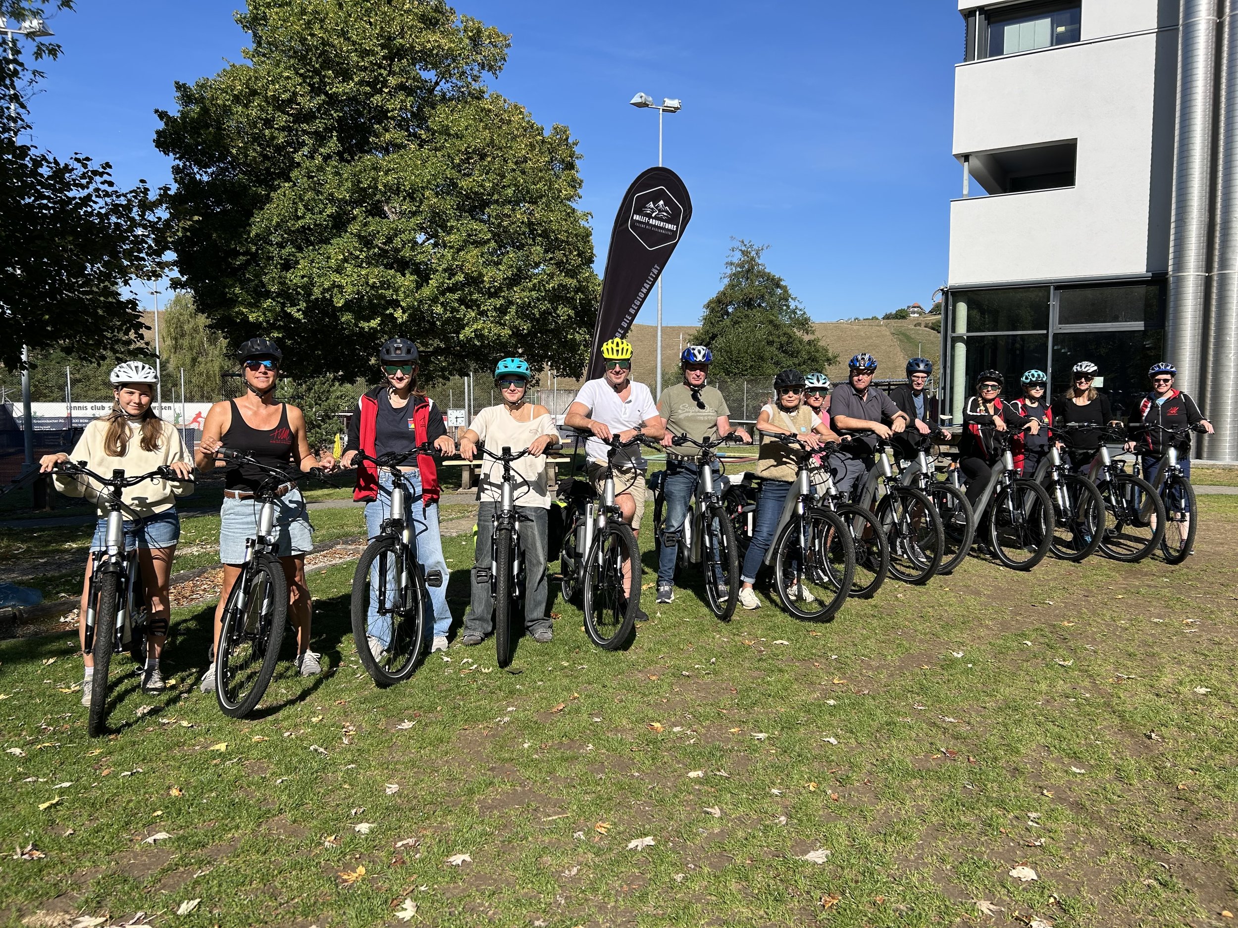 Zwei Tage E-Bike &amp; Genuss mit dem TV Mönchaltorf