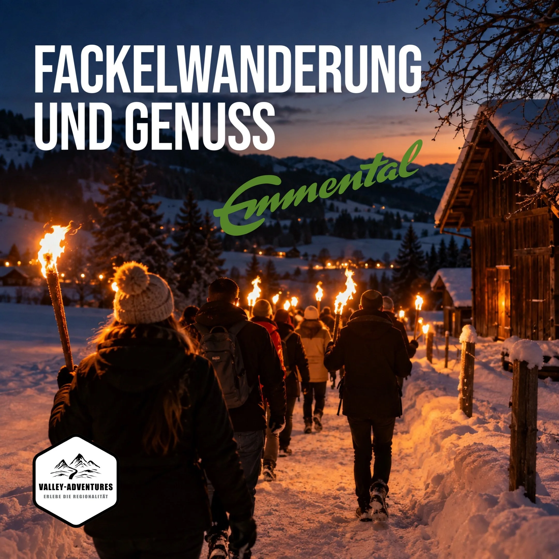 Der Sommer neigt sich langsam dem Ende zu und der Winter kommt schneller, als man denkt.🙈

Ob Firmenweihnacht, Vereinsanlass, Teamevent oder ein gem&uuml;tlicher Abend mit eurer Gruppe, wir gestalten euren Winteranlass ganz nach euren W&uuml;nschen.