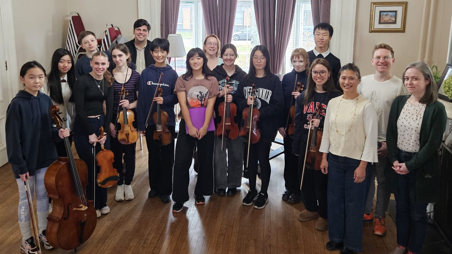 Academy For Young Musicians 2026-27 Auditions