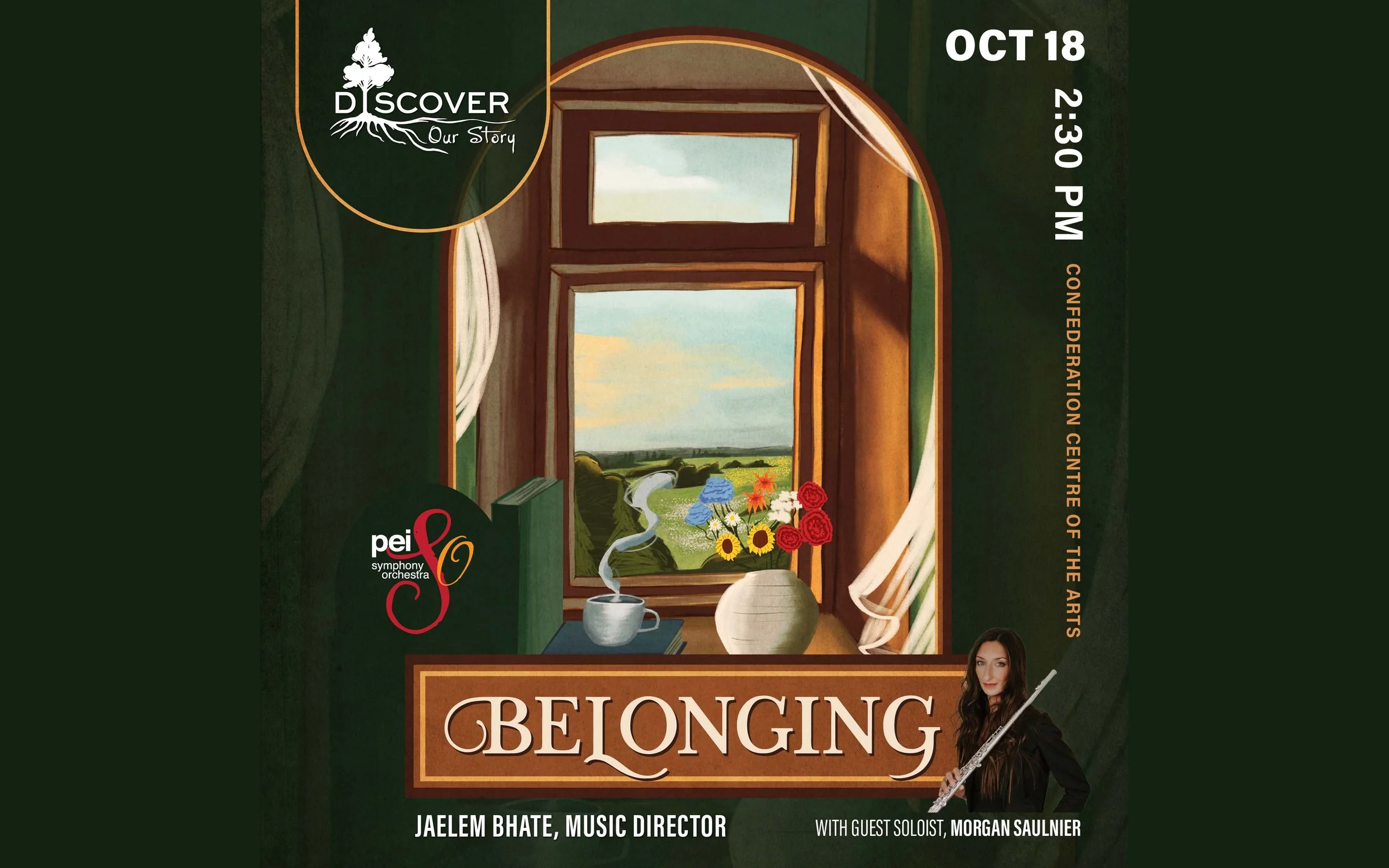 PEI SYMPHONY OPENS NEW DISCOVER SERIES WITH BELONGING