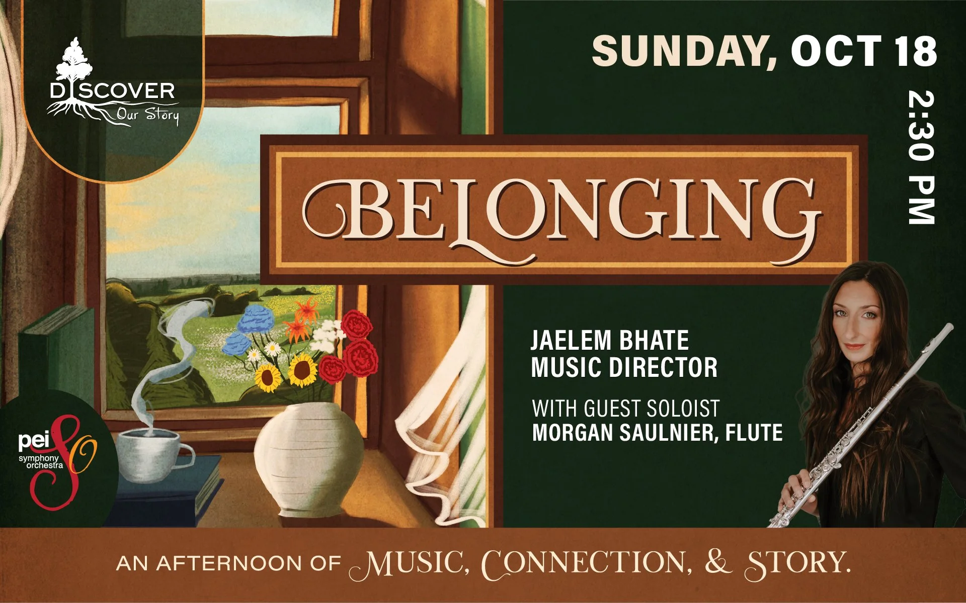 PEI SYMPHONY OPENS NEW DISCOVER SERIES WITH BELONGING
