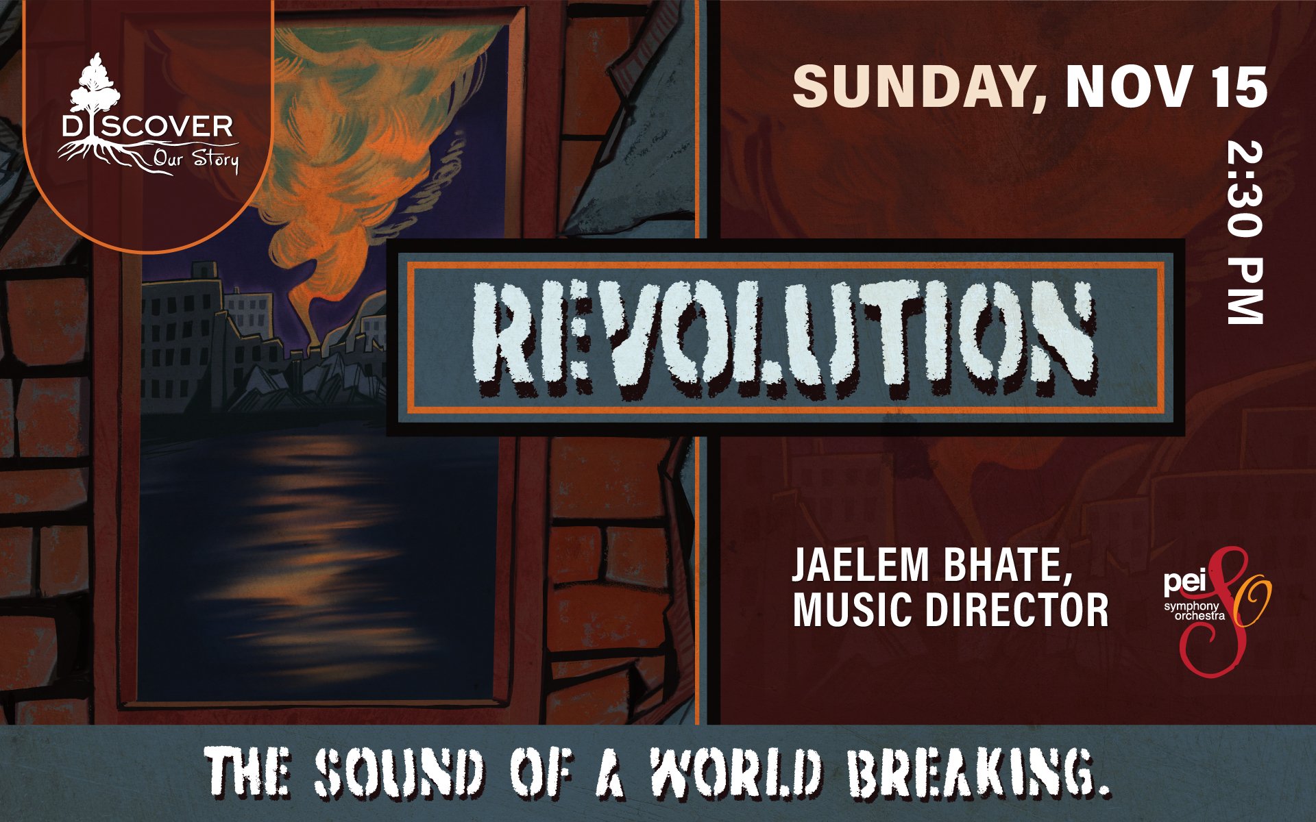 Prepare for a Revolution with PEI Symphony Orchestra’s November Concert