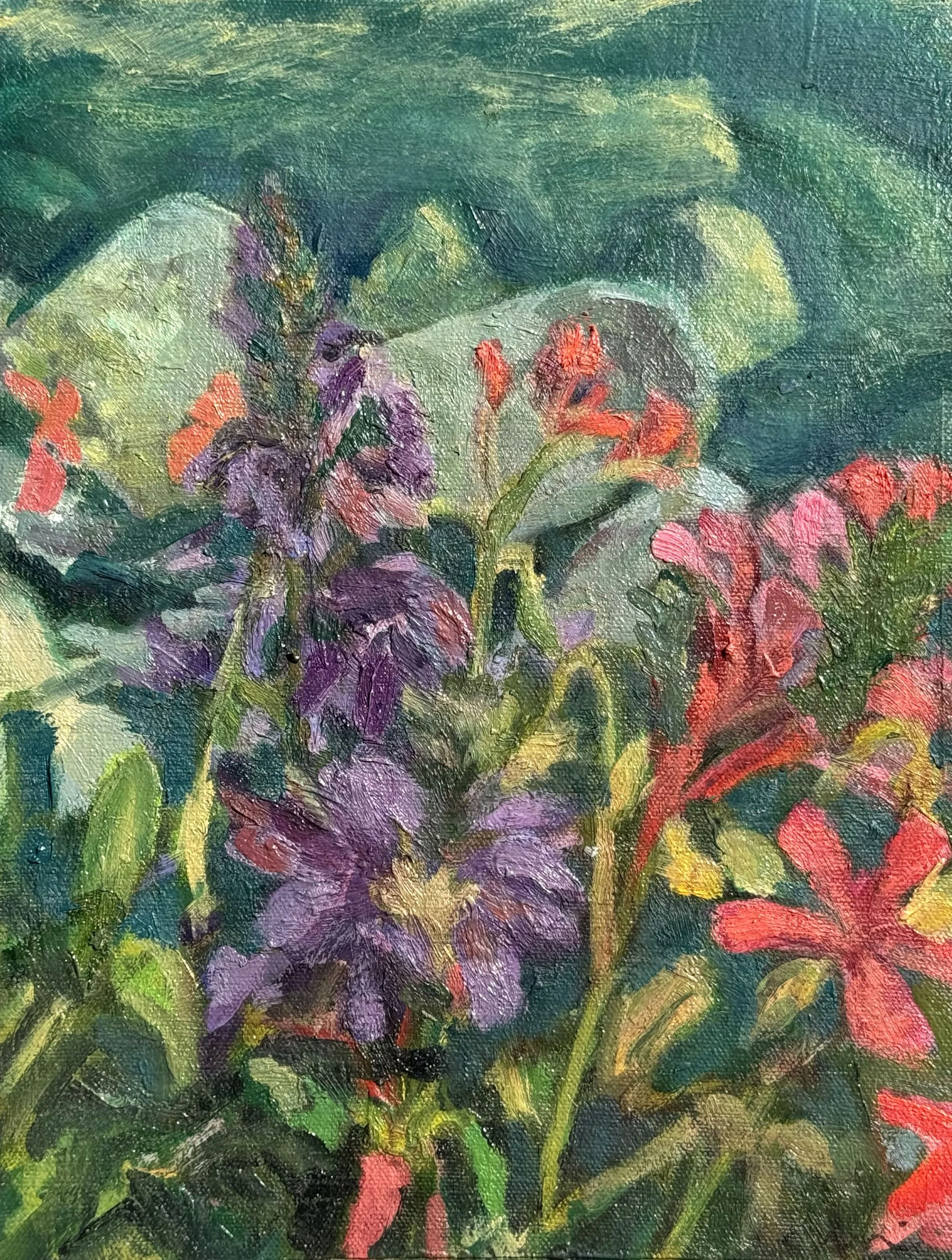 Bank Of Yvoire – 9x12in / 22.86x30.48cm – €150