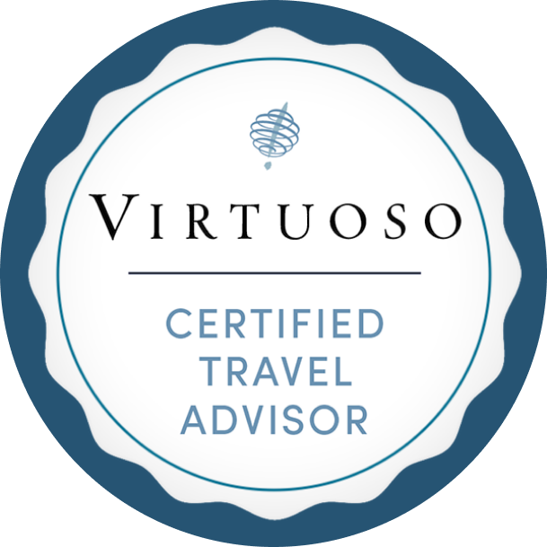 Virtuoso Travel Advisor Certification badge