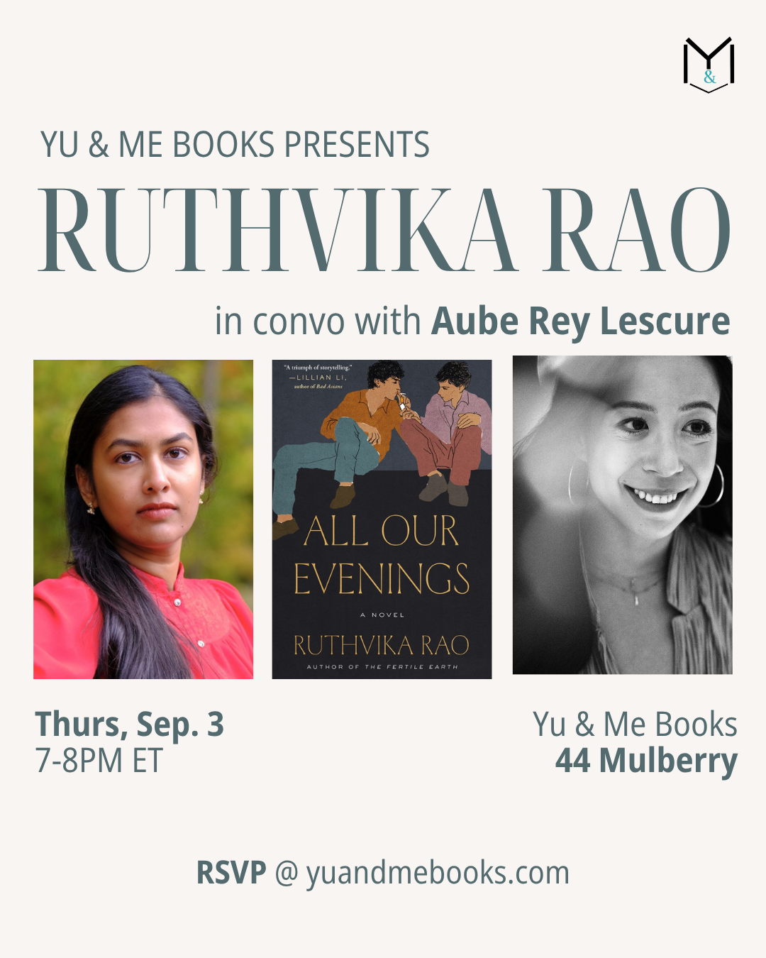 Yu &amp; ME Books