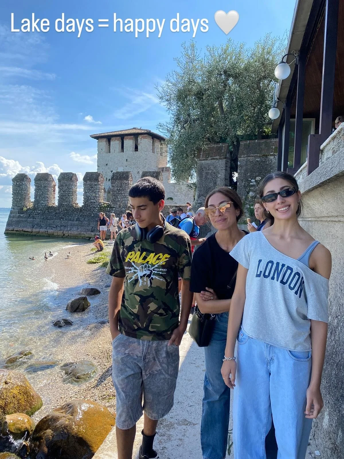 Life lately: London &lt;-&gt; Milan. Plus, a very wet ceiling. Nothing like a leak to welcome us home. 😅