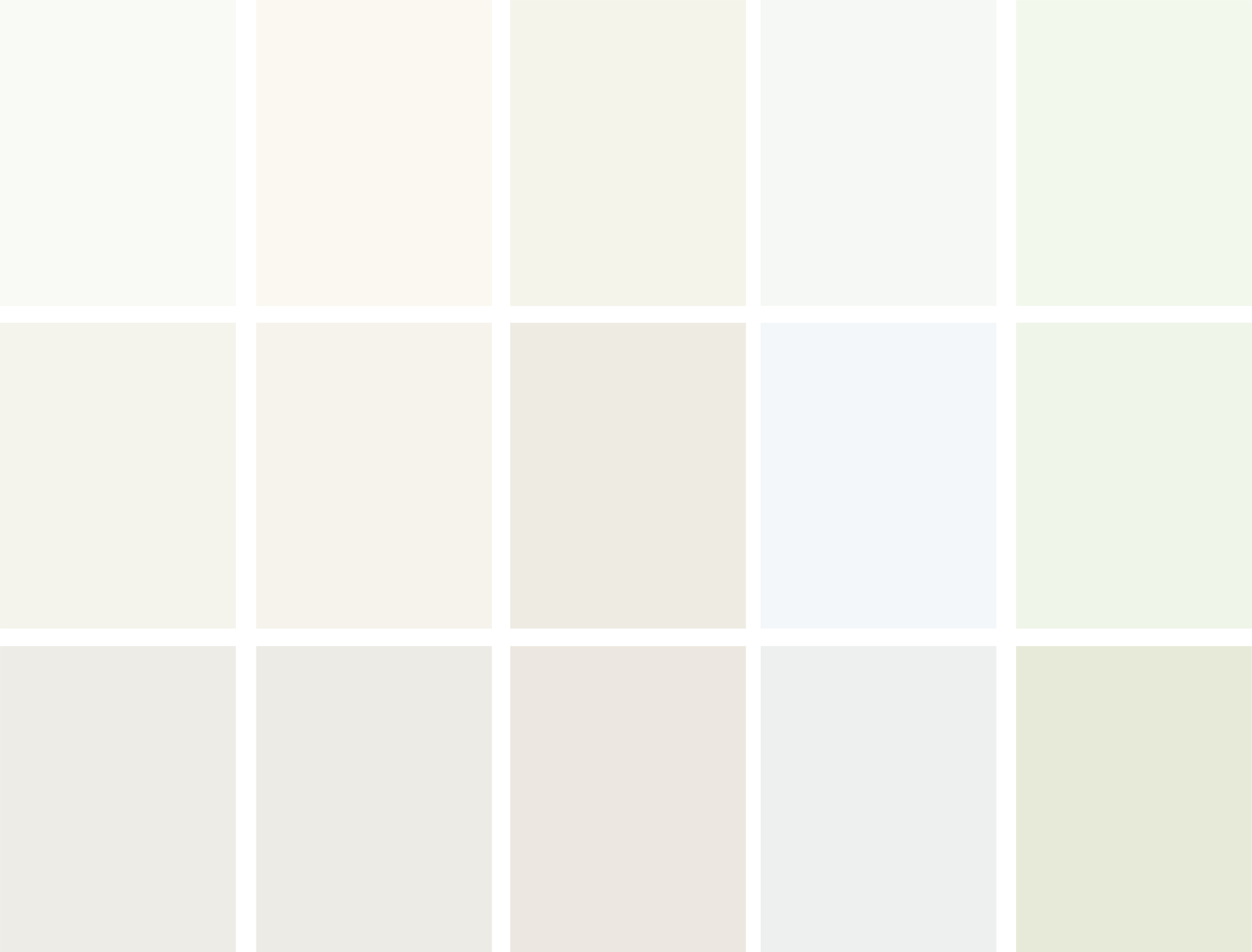 A grid of 12 pastel-colored squares with thin black borders.