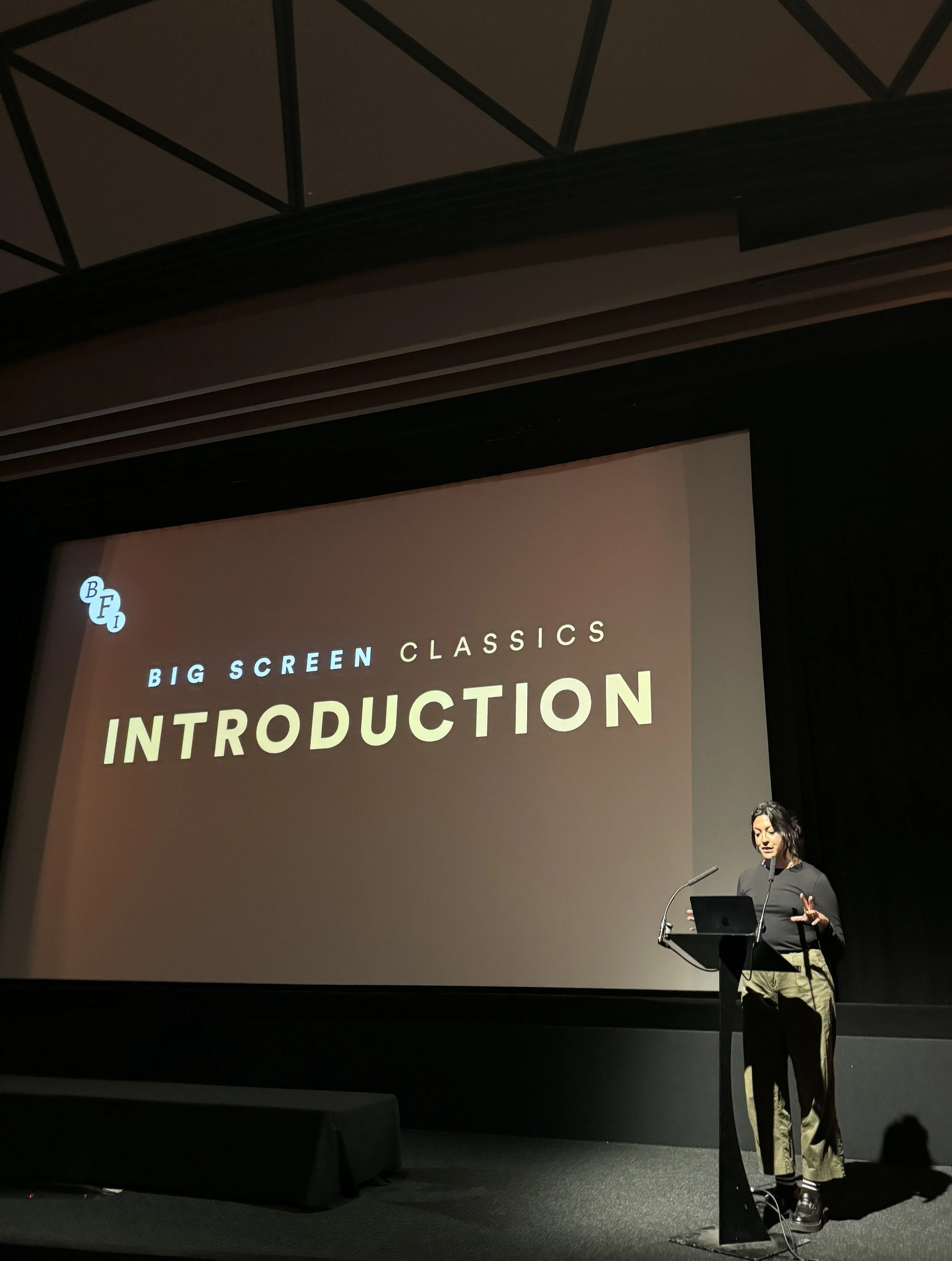 On Voyeurism & Hitchcock's REAR WINDOW (BFI 2024)