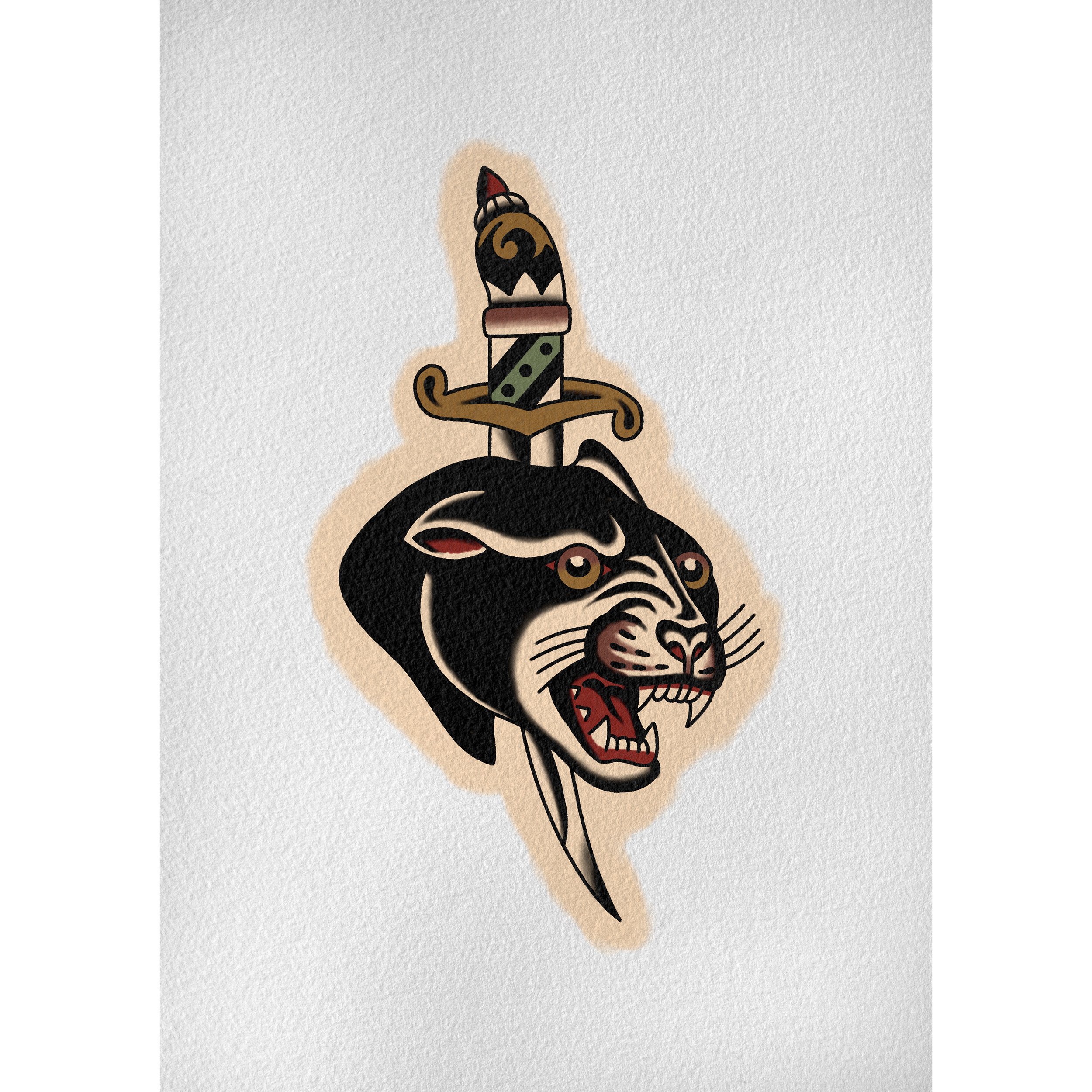 Panther Dagger 8.5x11