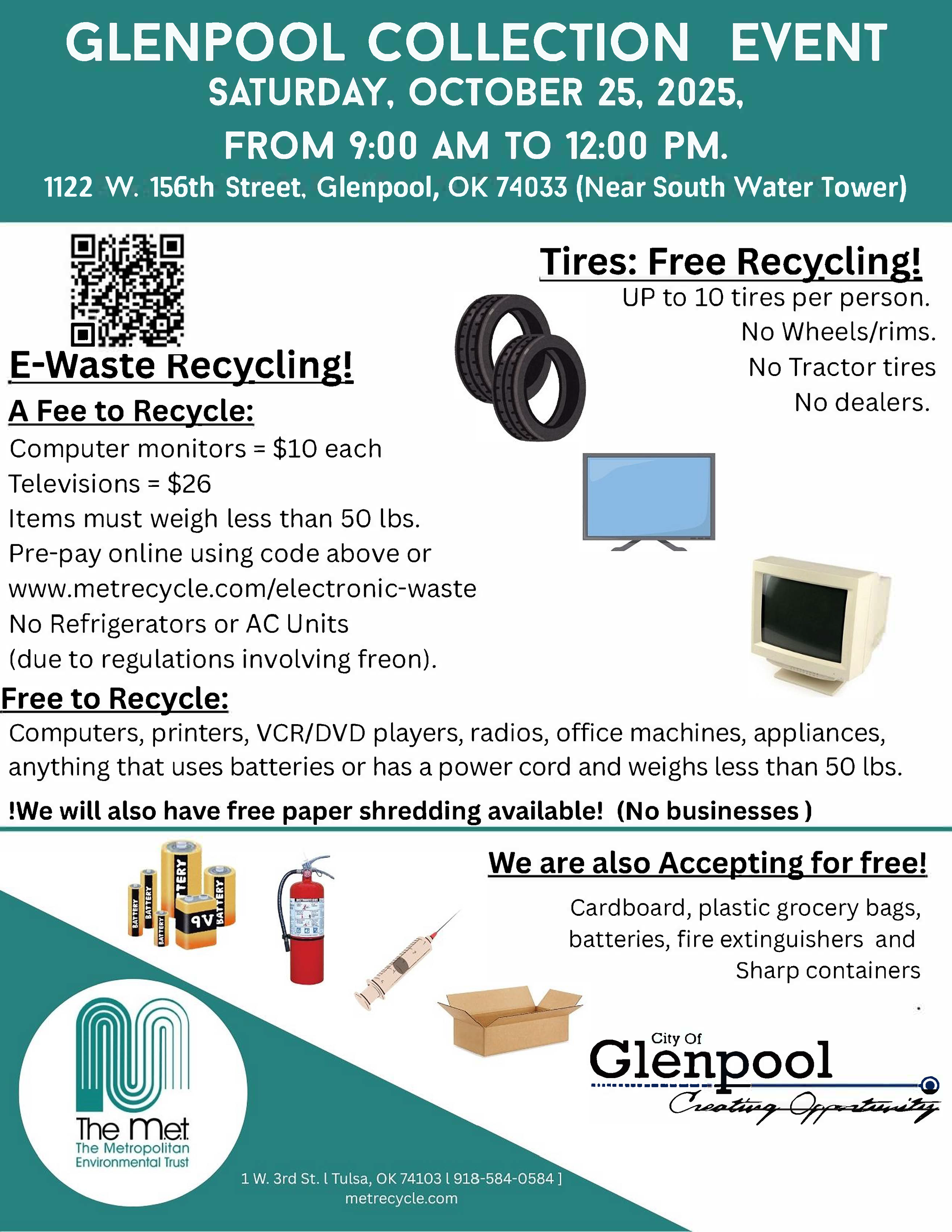 Glenpool Collection Event