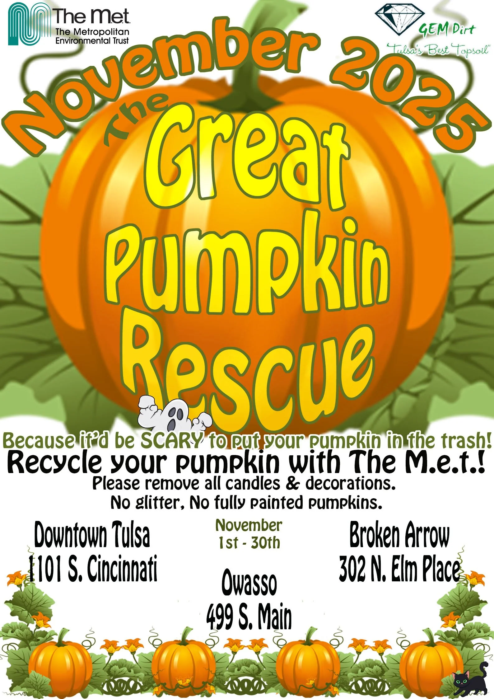 The Great Pumpkin Rescue