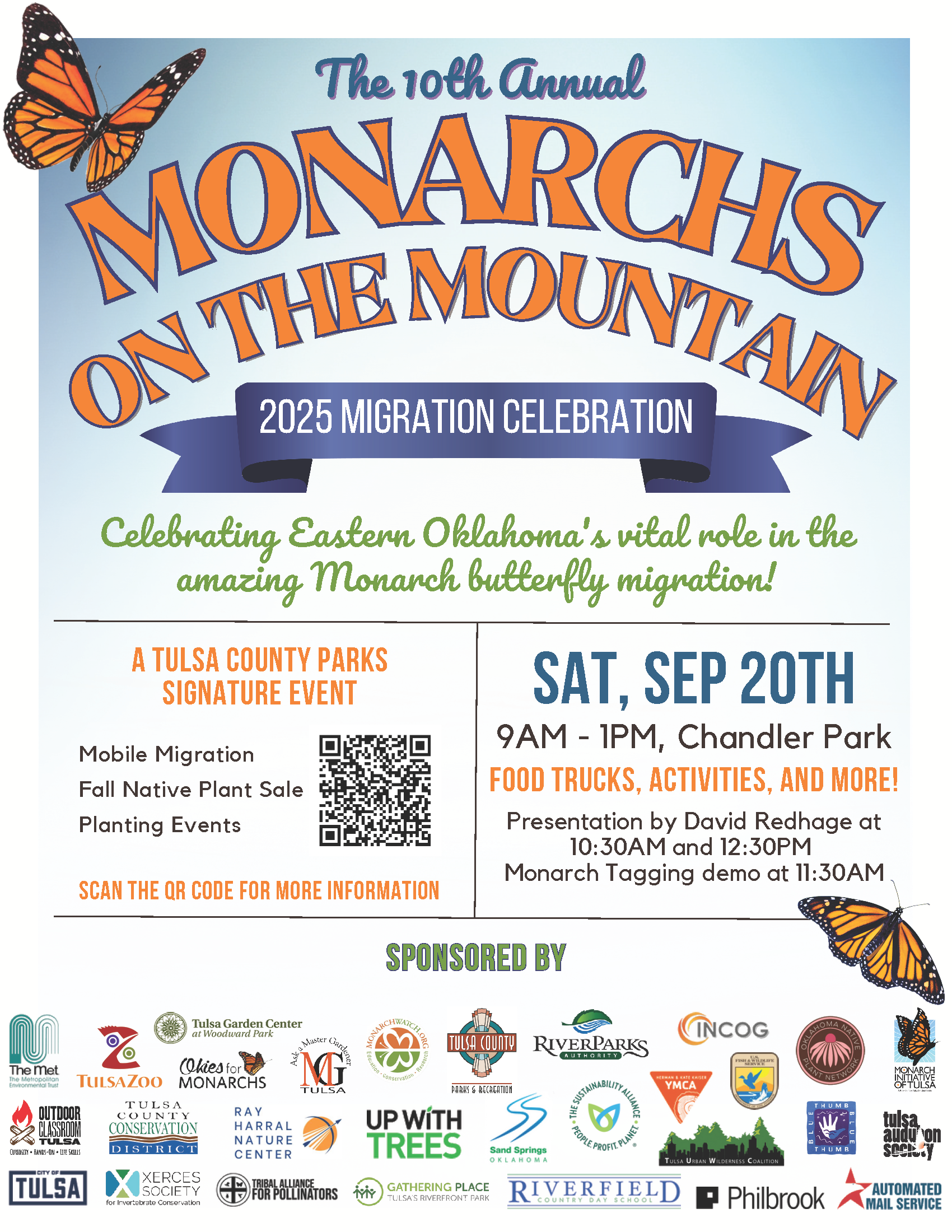 Monarchs on the Mountain
