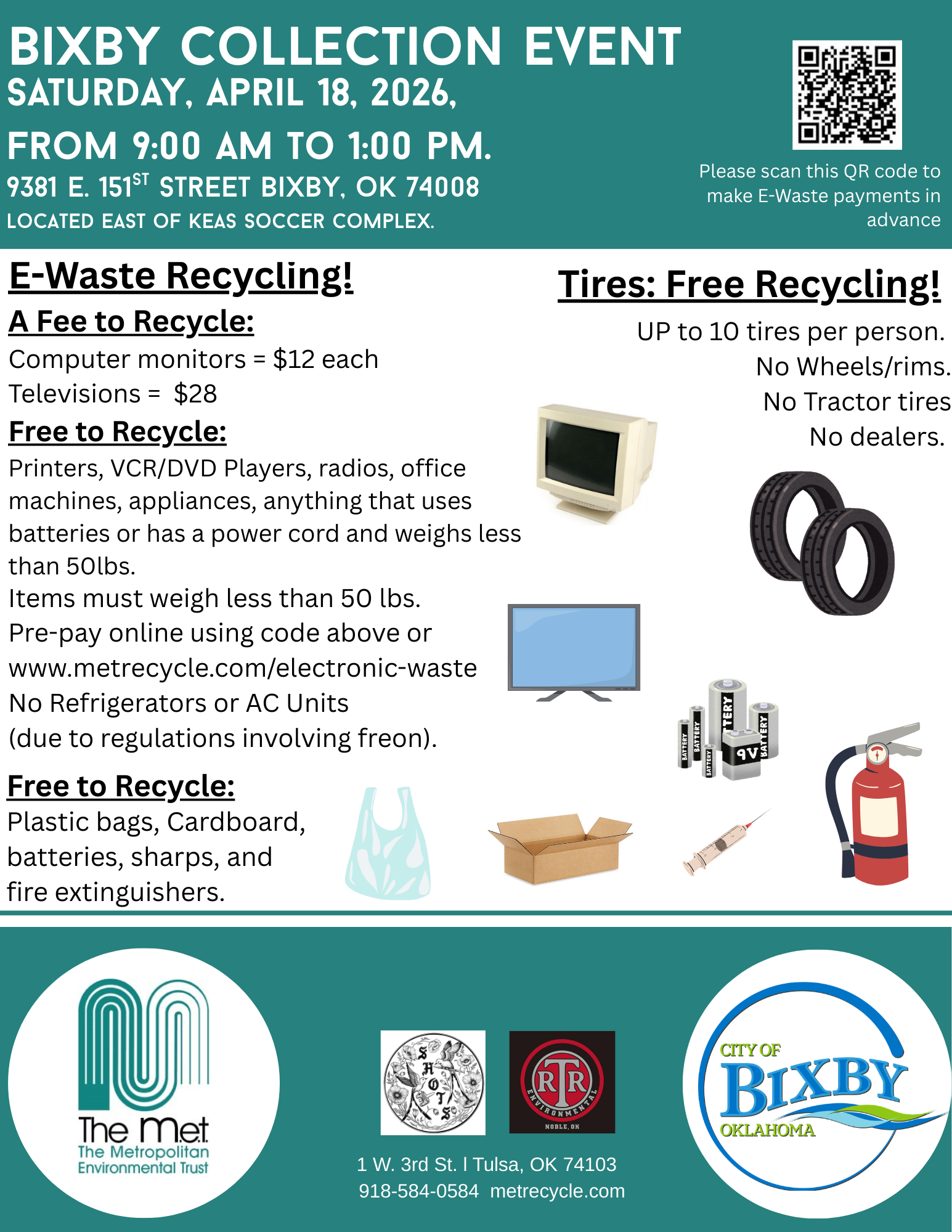 Bixby Collection Event