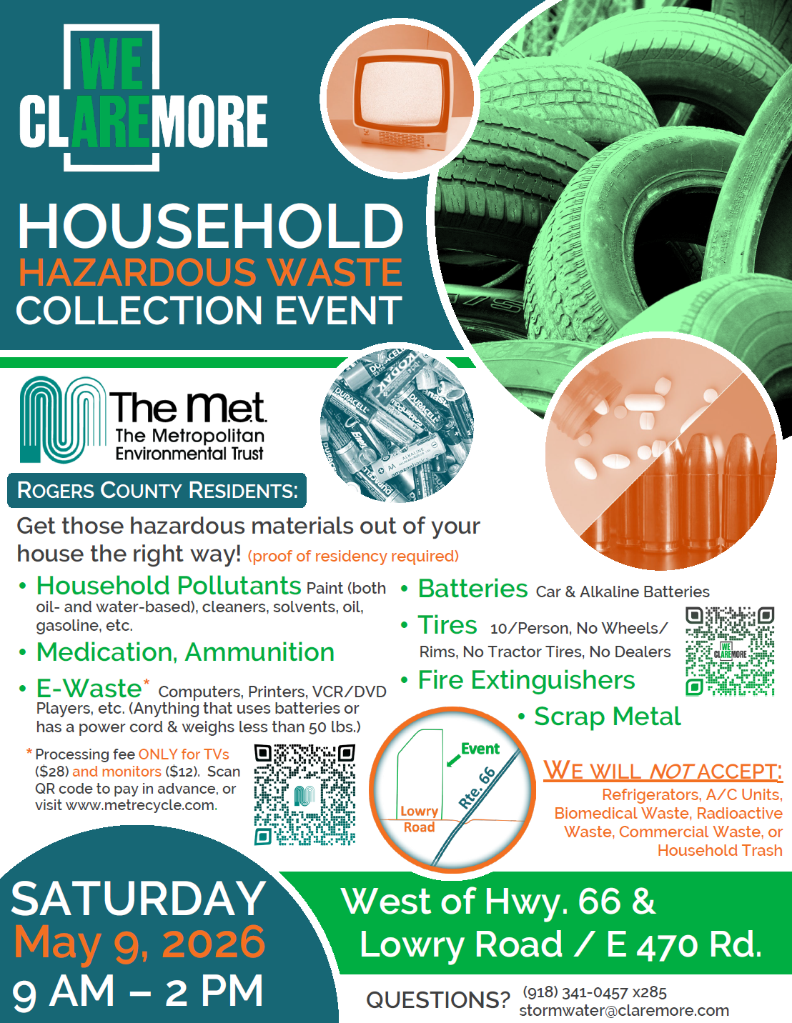 Claremore Collection Event