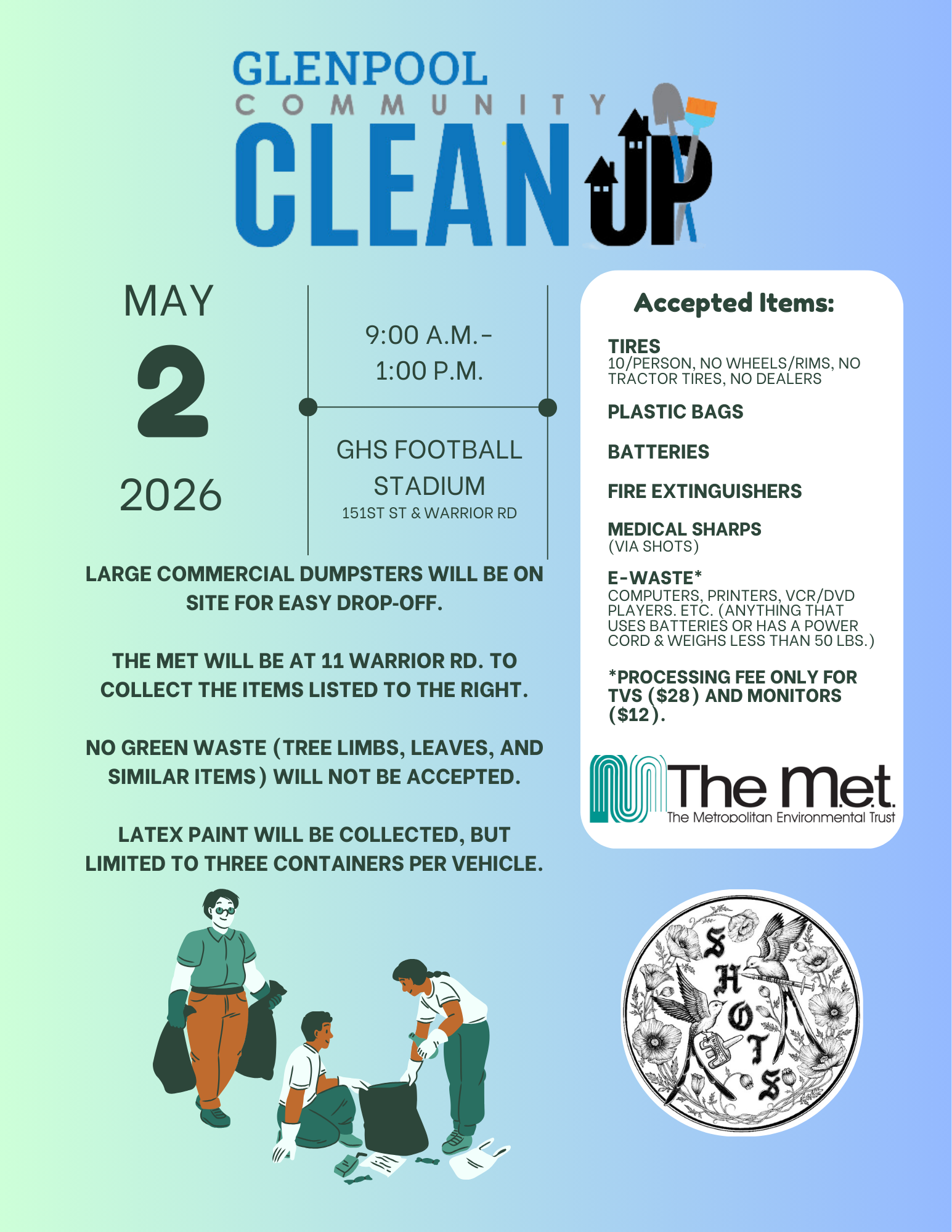 Glenpool Collection Event