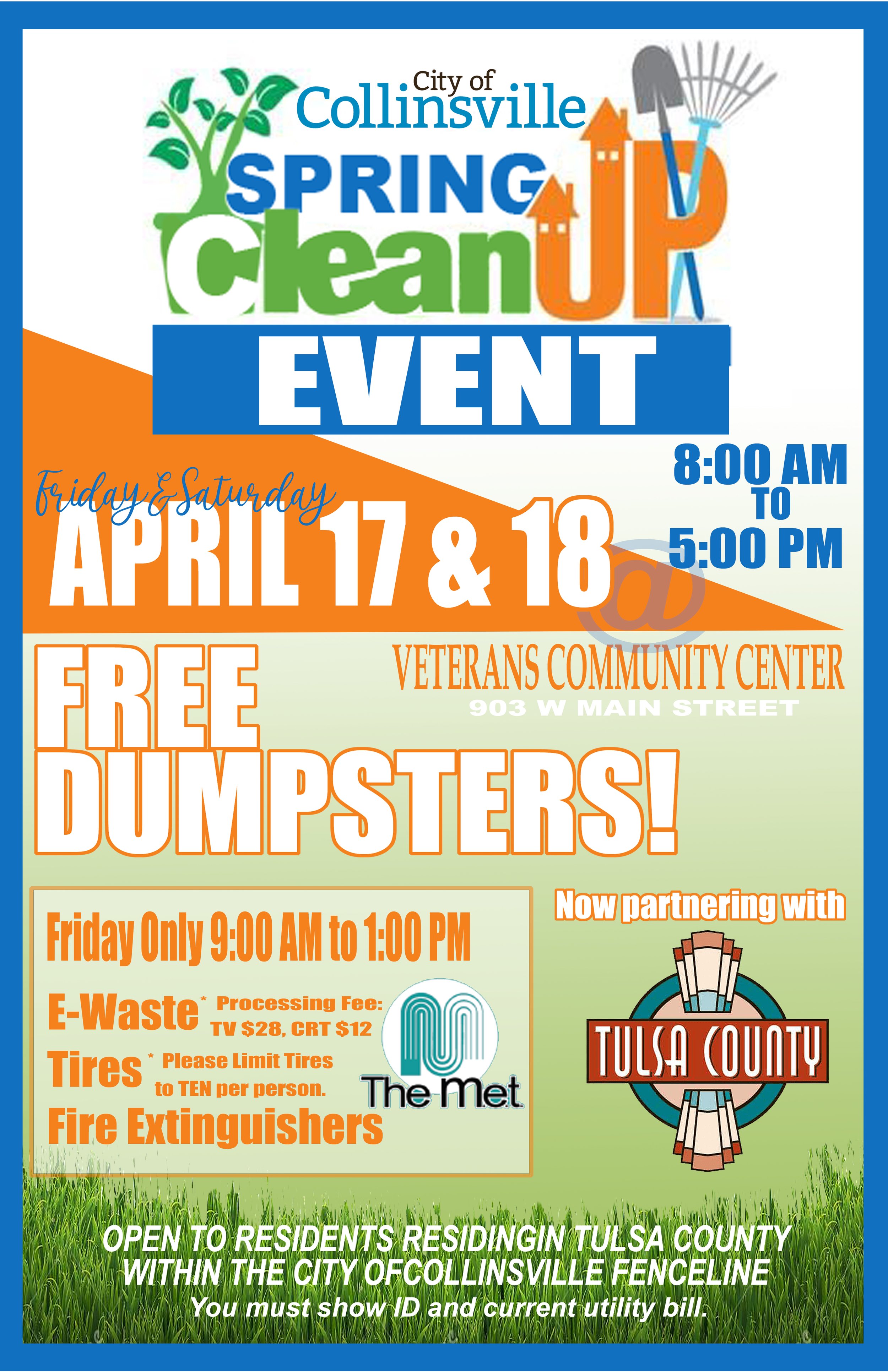 Collinsville Spring CleanUp Event