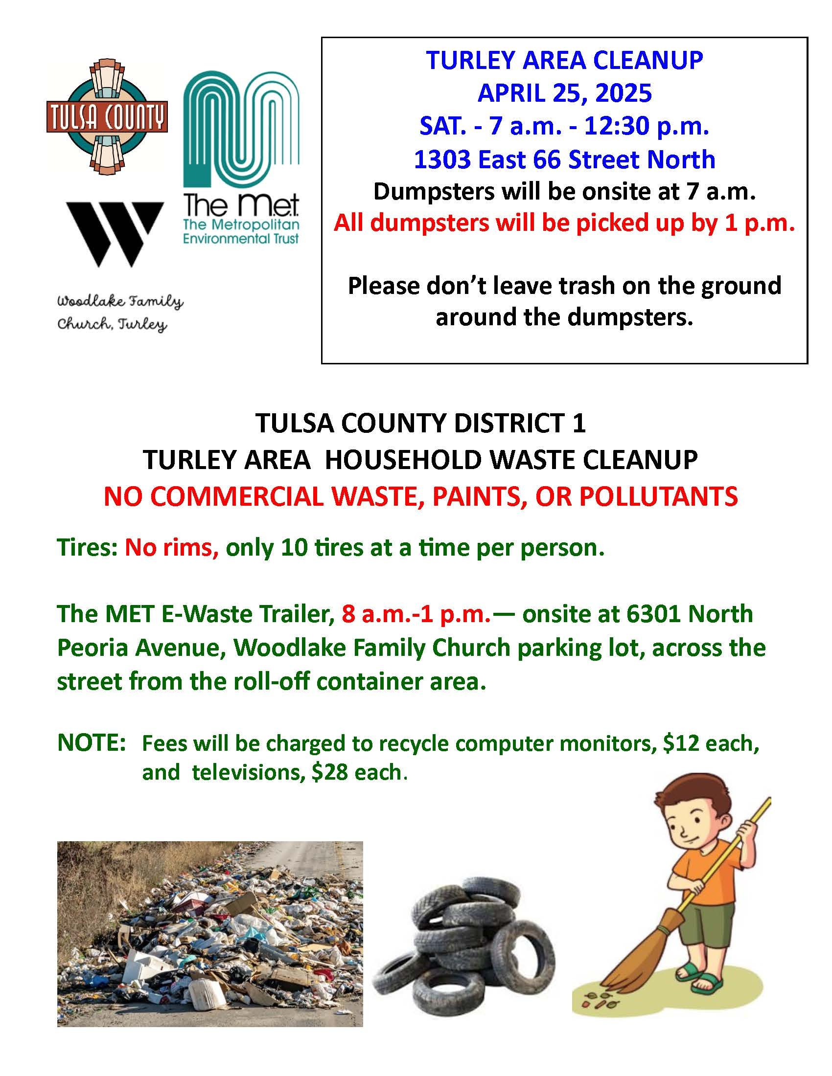 Turley Tire and Ewaste Event