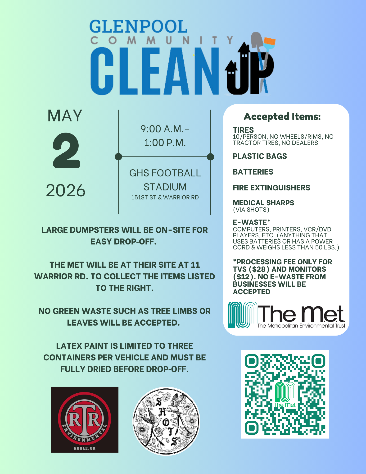 Glenpool Collection Event