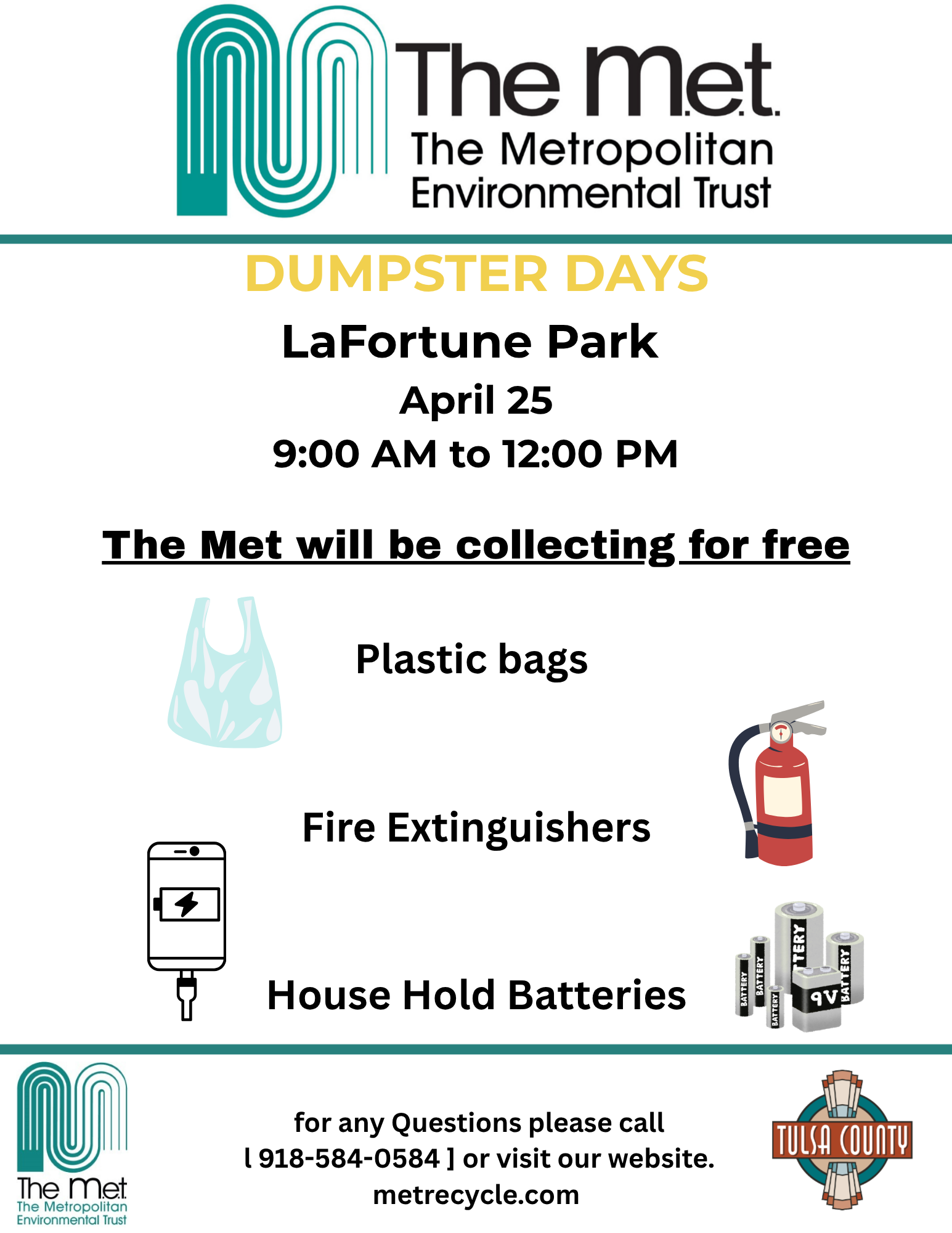 Collection Event at LaFortune Park