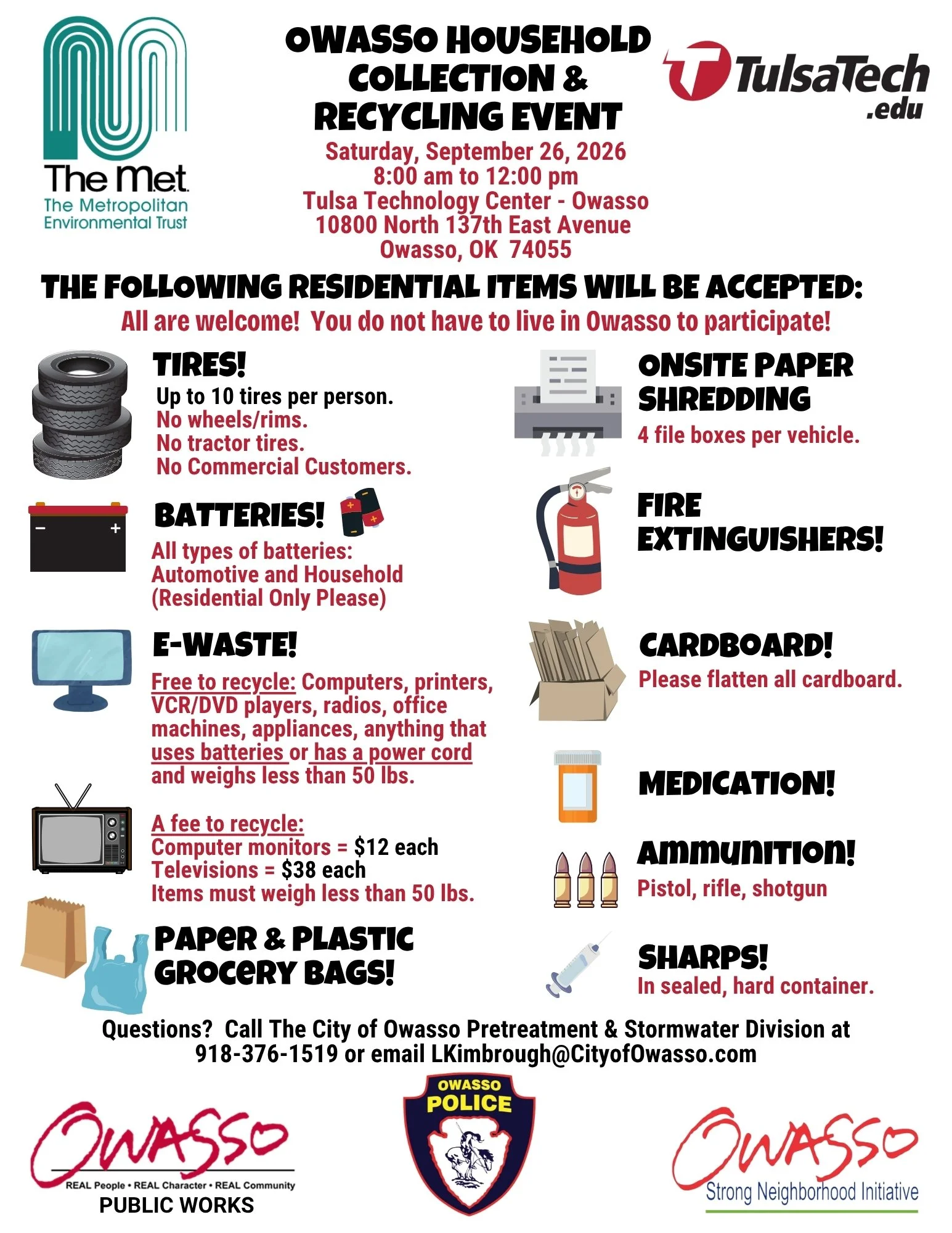Owasso COllection Event