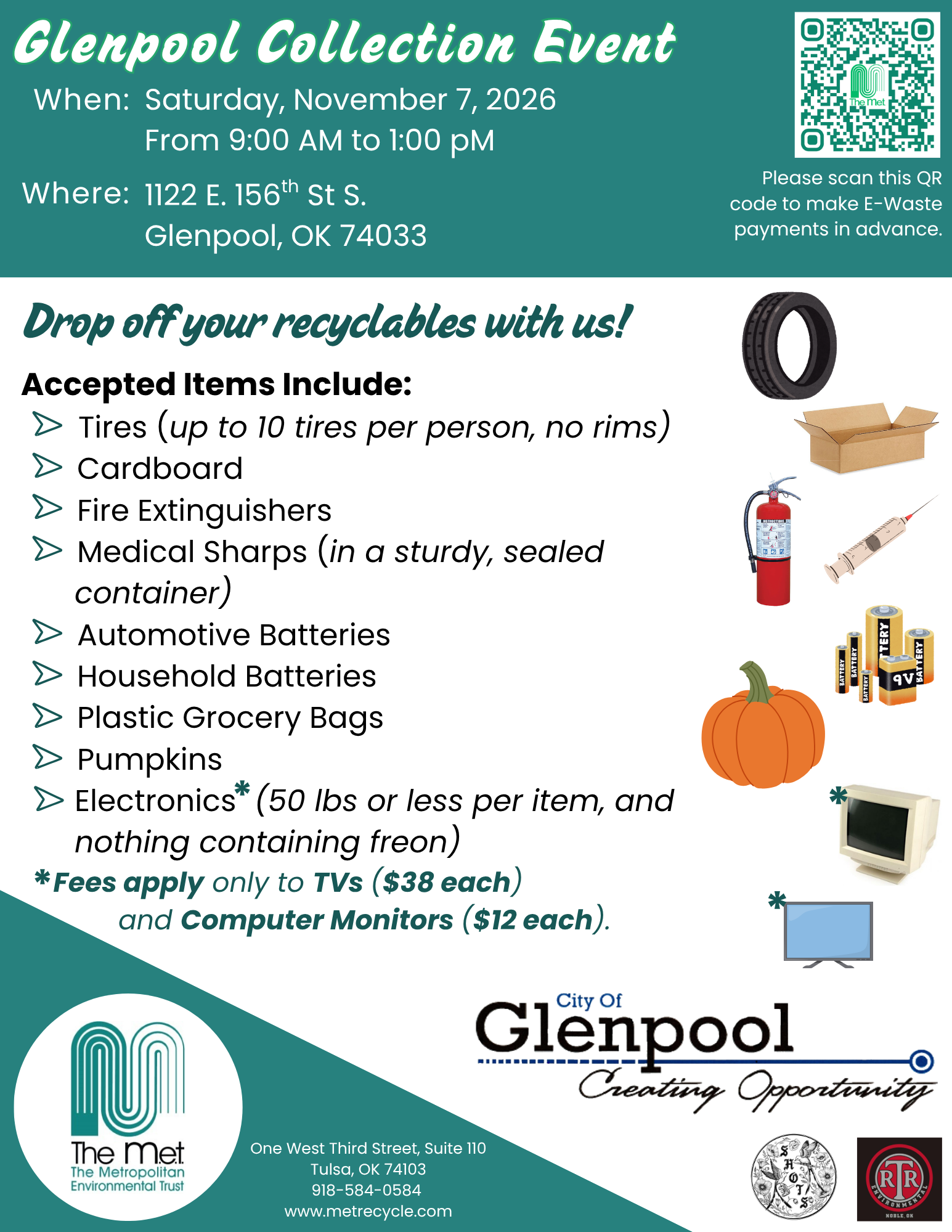 Glenpool Collection Event